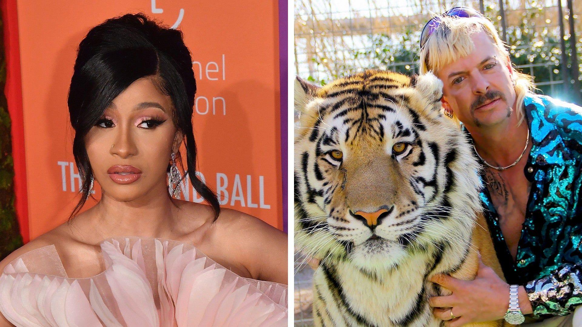 1920x1080 Cardi B Wants to Start a GoFundMe to Free 'Tiger King' Star Joe