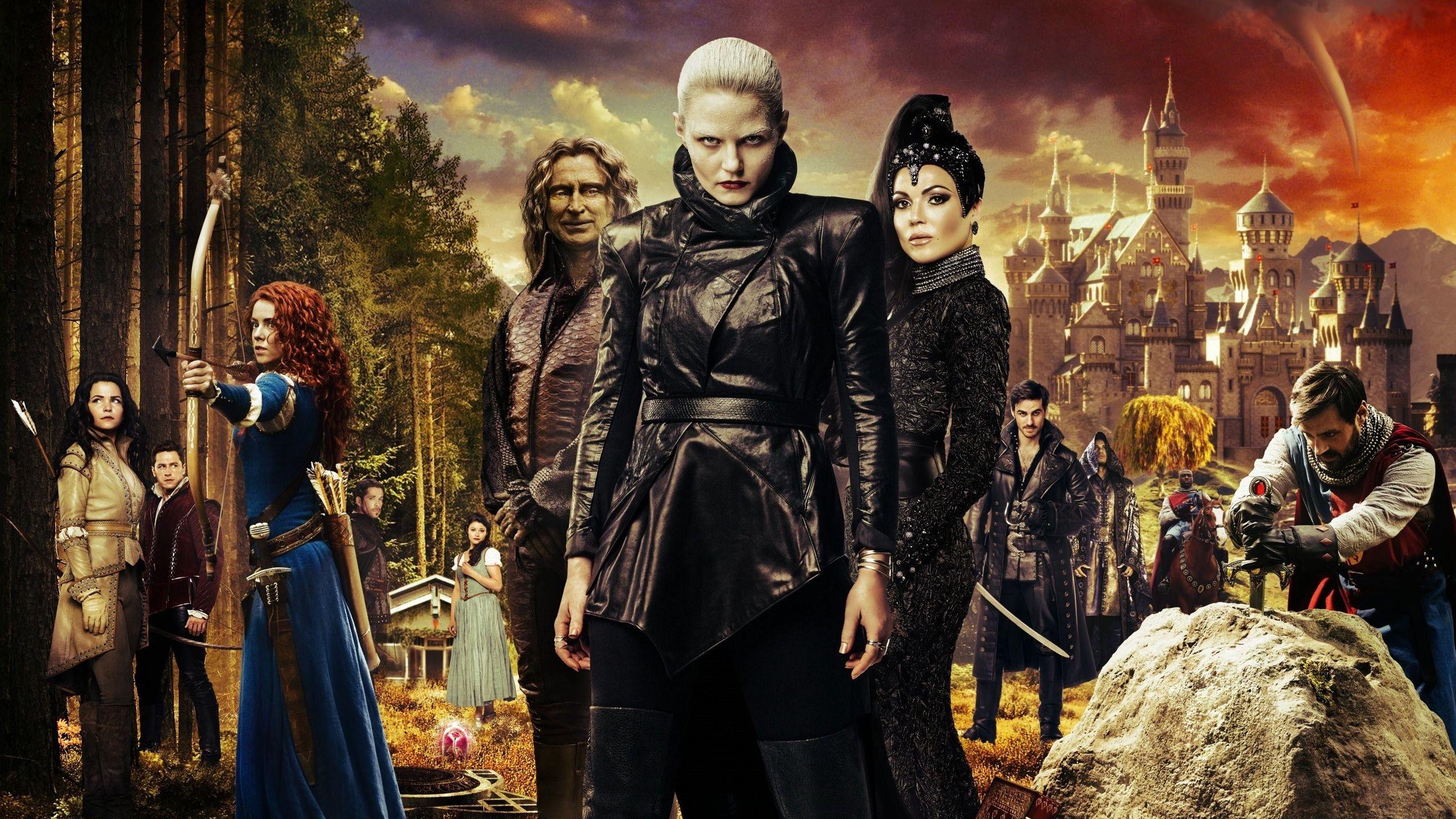 2560x1440 Once Upon a Time Season 5 Wallpaper