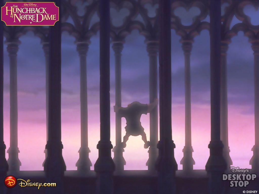 1024x768 The Hunchback of Notre Dame Wallpaper