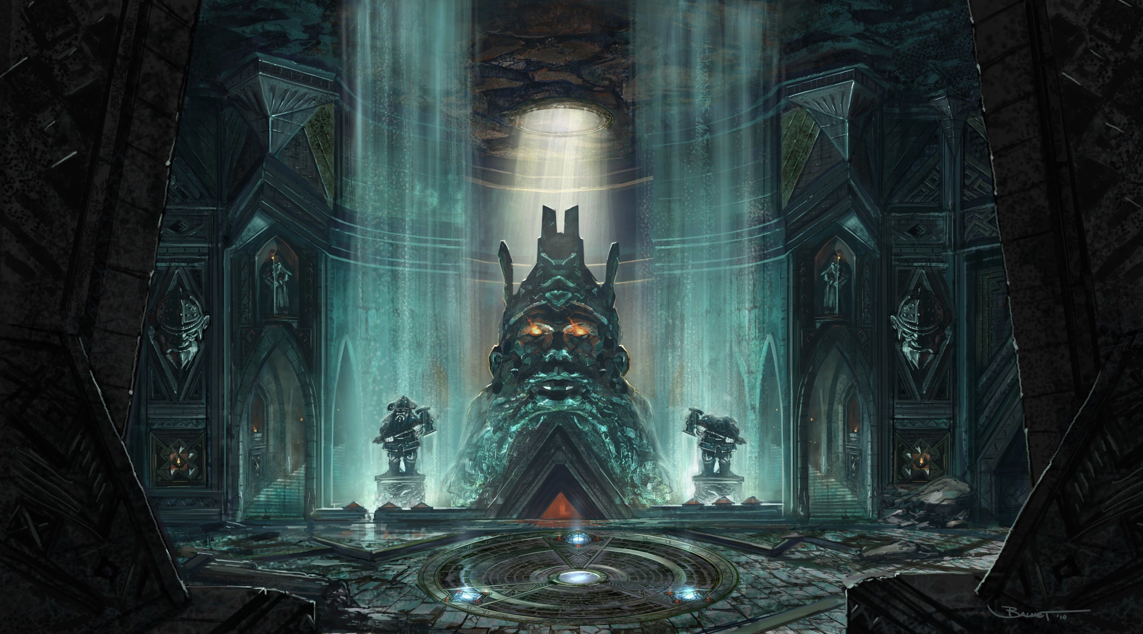 3840x2131 Dwarf Fortress Wallpaper