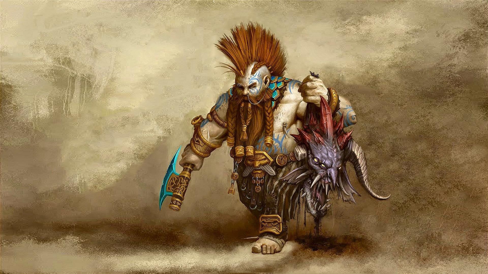 1920x1080 Dwarf Slayer