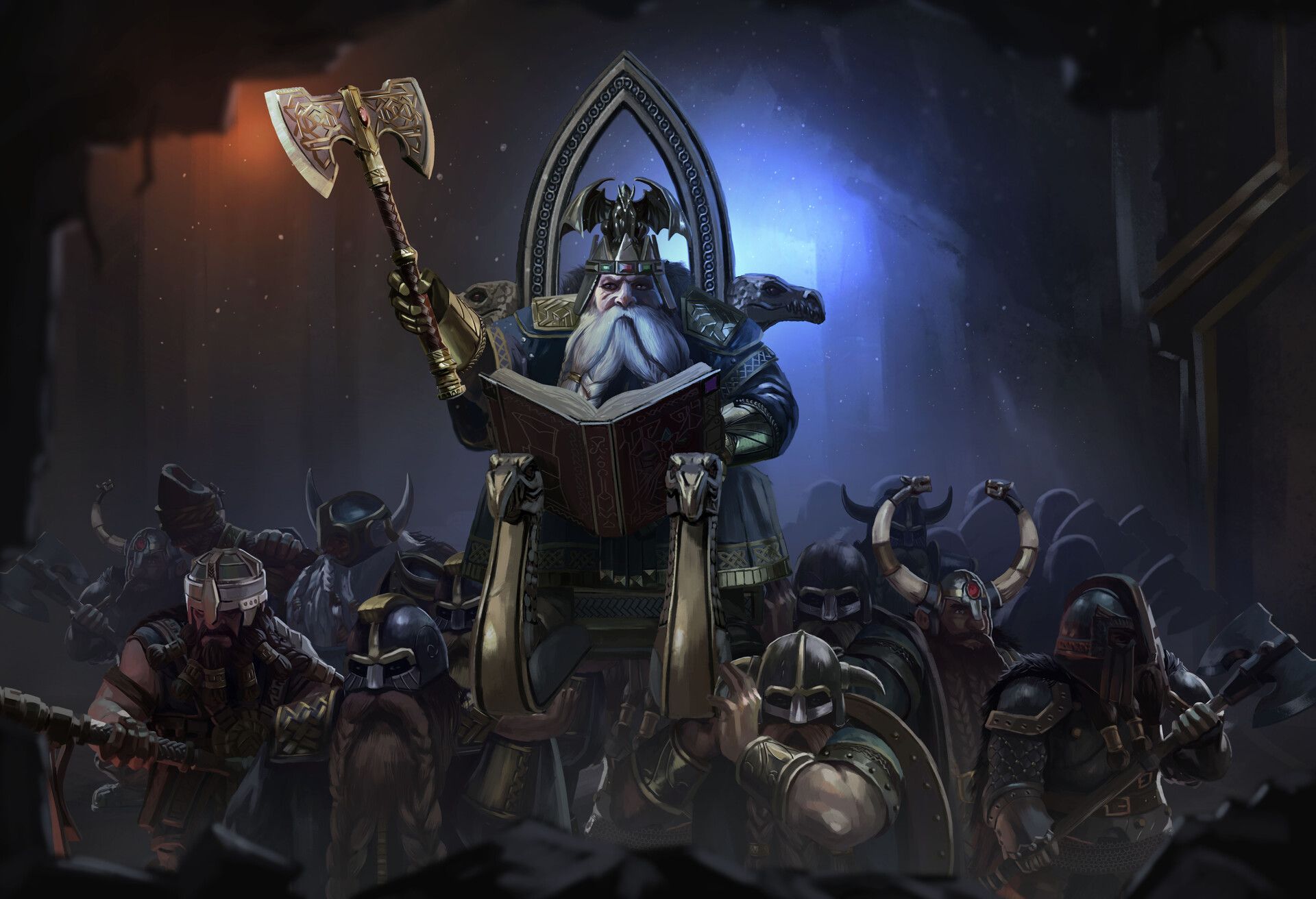 1920x1312 Warhammer Dwarf Wallpaper