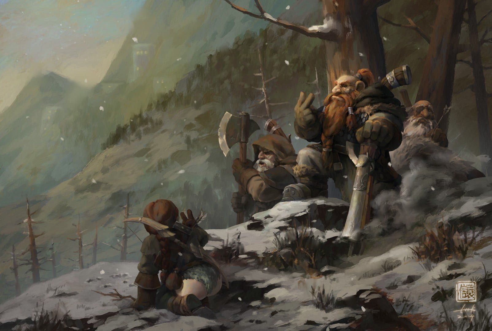 1604x1080 Dwarf HD Wallpaper 110889