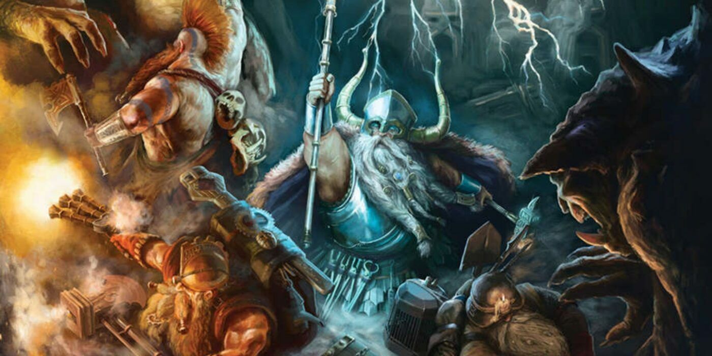 1400x700 Warhammer Fantasy Roleplay's Dwarf Player's Guide' Arrives in the Real World of Lost Souls