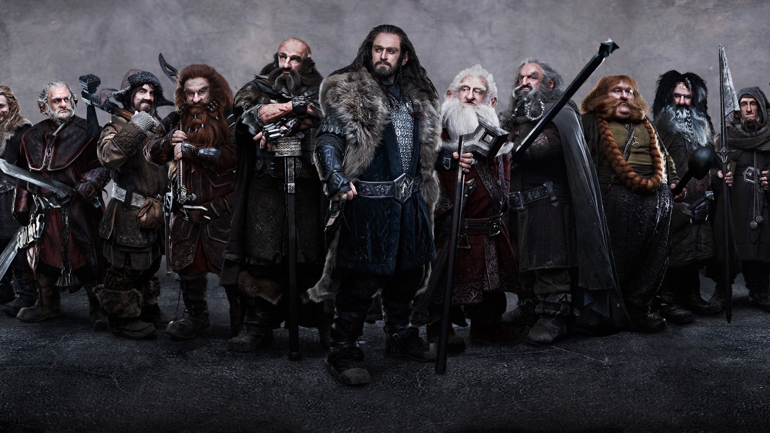 2560x1440 Dwarves (The Lord of the Rings) Wallpaper