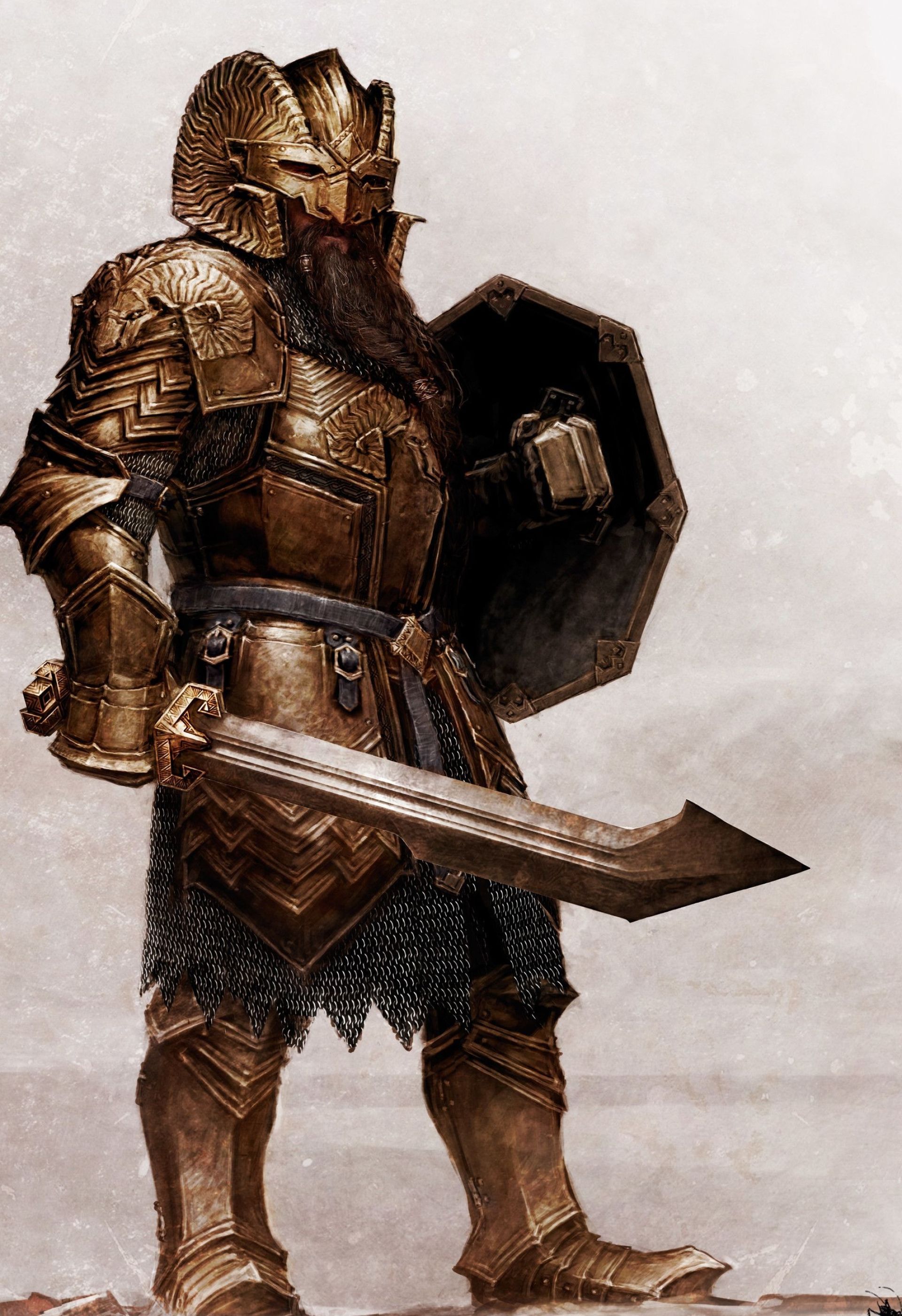 1920x2801 Dwarves of Erebor Wallpaper