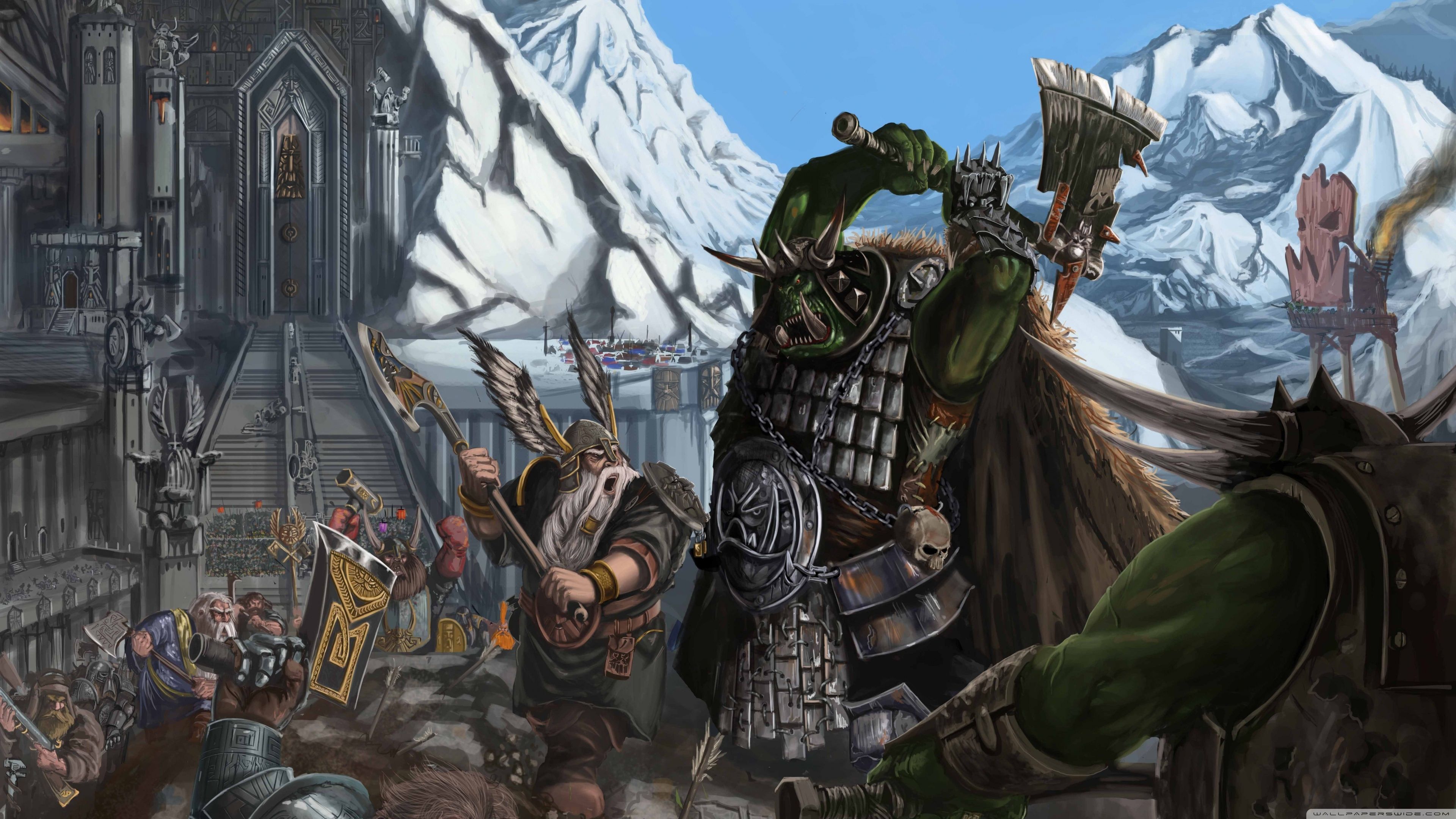 3840x2160 Dwarf Wallpaper, HD Dwarf Background