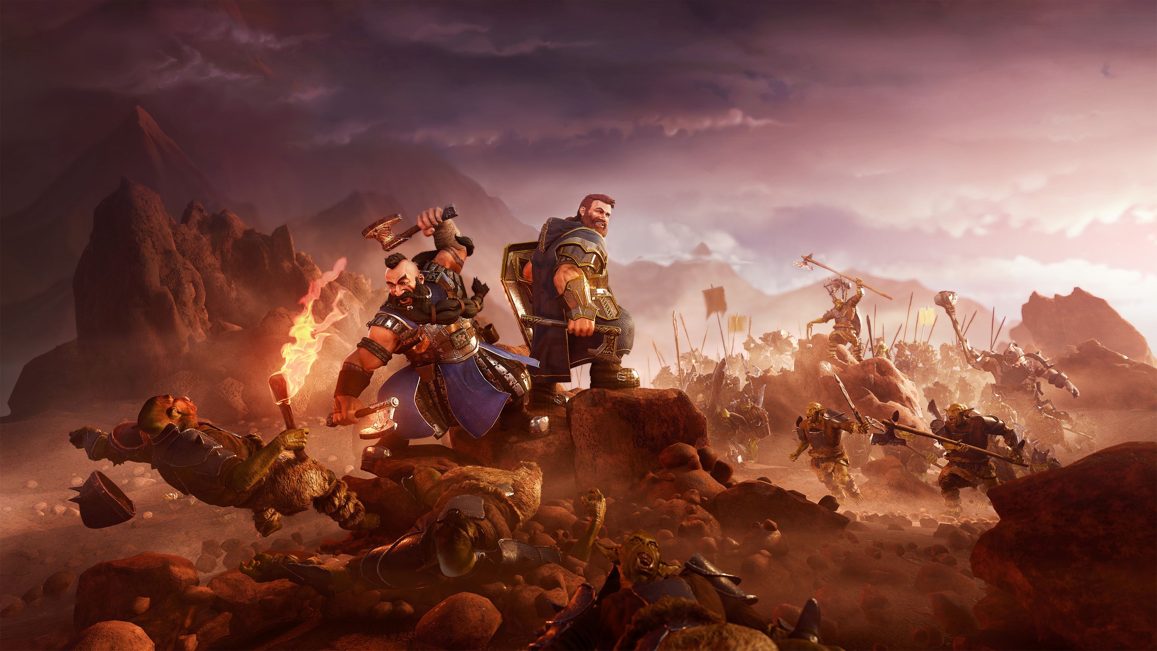 3840x2160 The Dwarves 4K Wallpaper