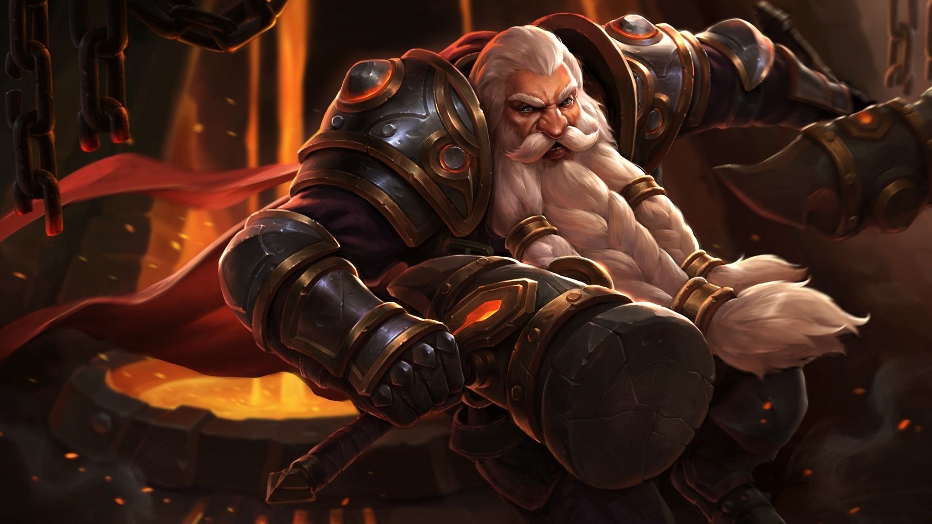 1920x1080 Wallpaper Heroes of Newerth, Dwarf 1920x1080 Full HD 2K Picture, Image