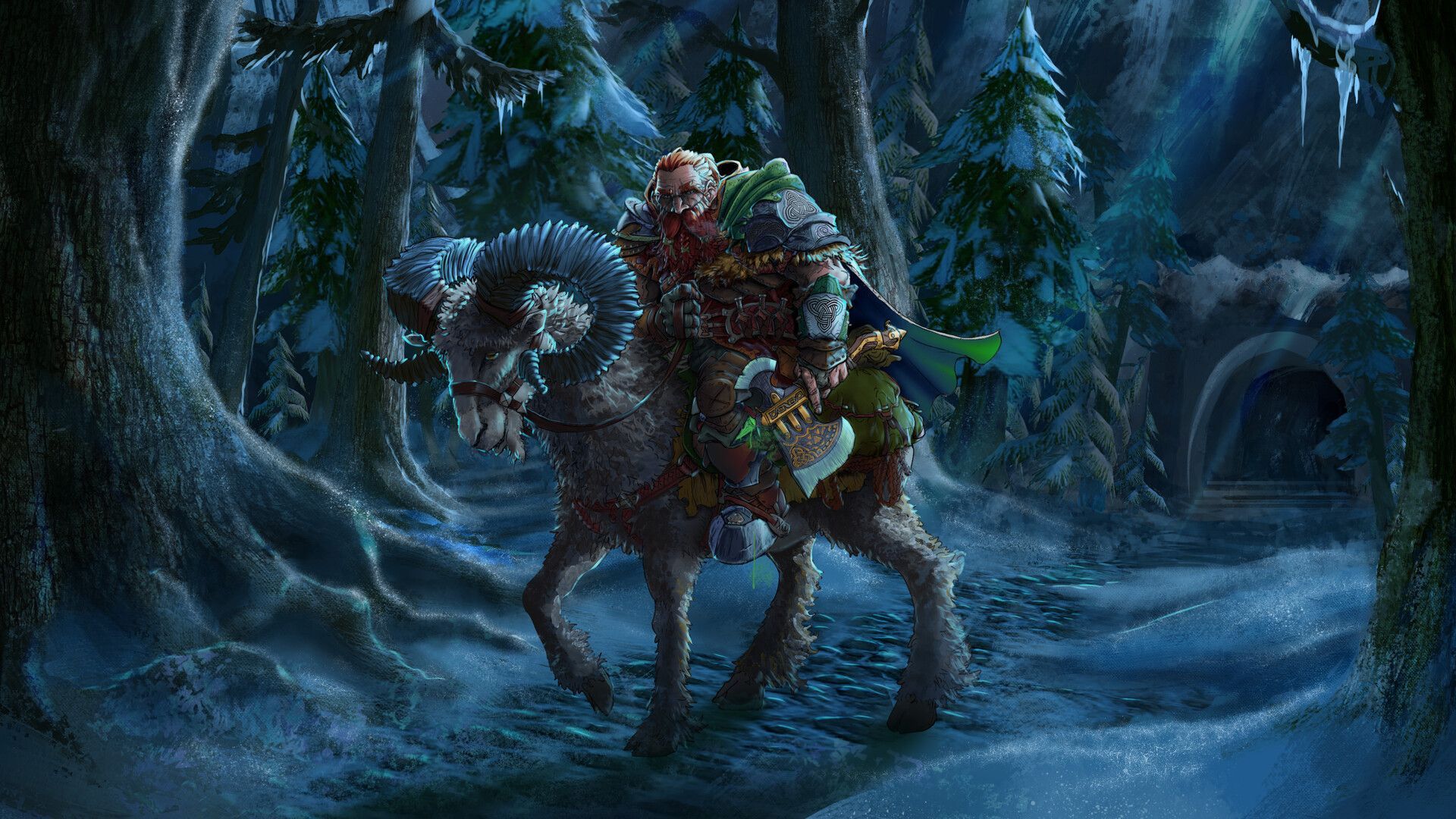 1920x1080 My Rogue Dwarf from WoW Classic