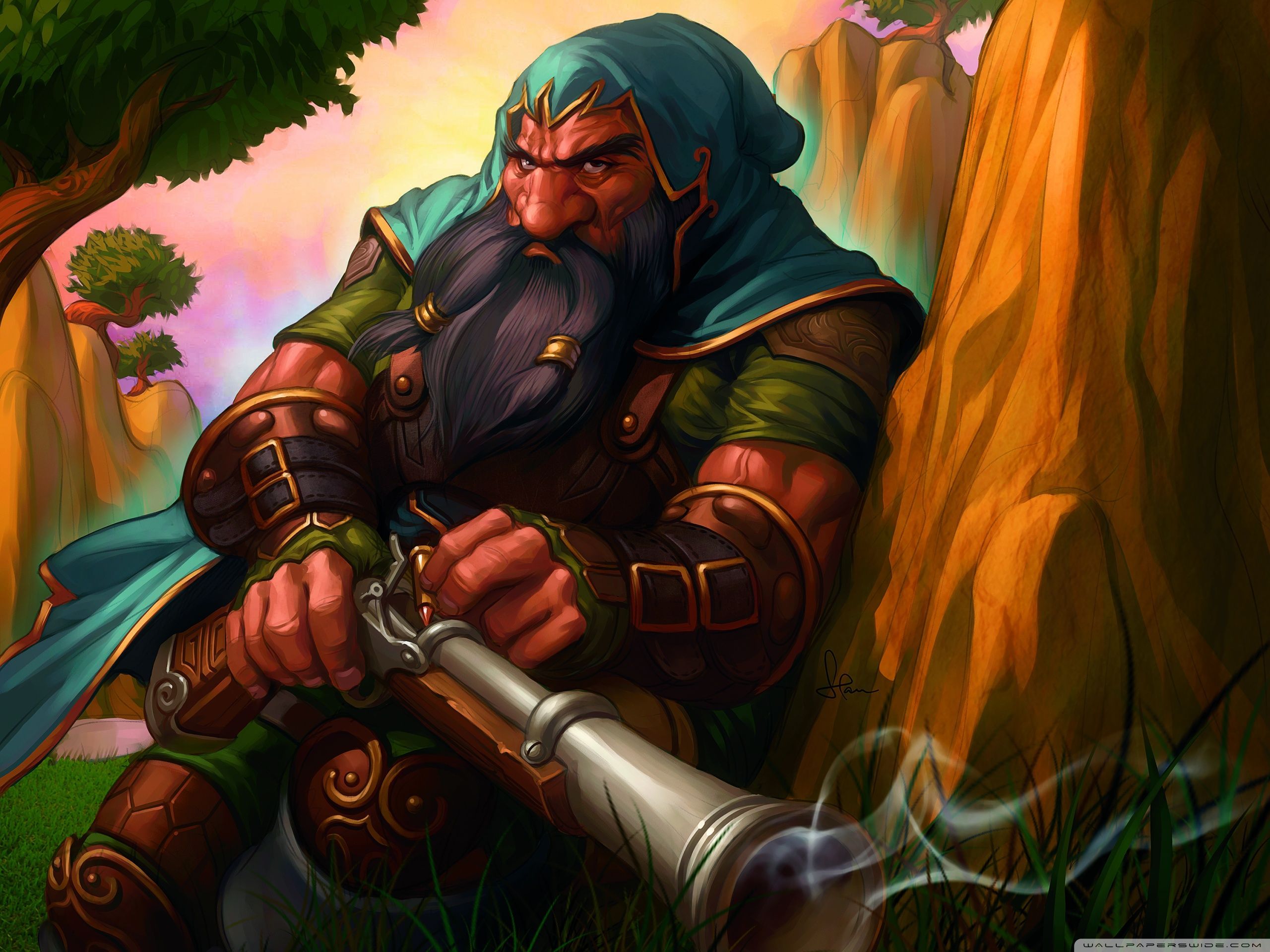 2560x1920 World Of Warcraft Dwarf 4K UHD Wallpaper for UltraHD Desktop and TV : Widescreen and UltraWide Display