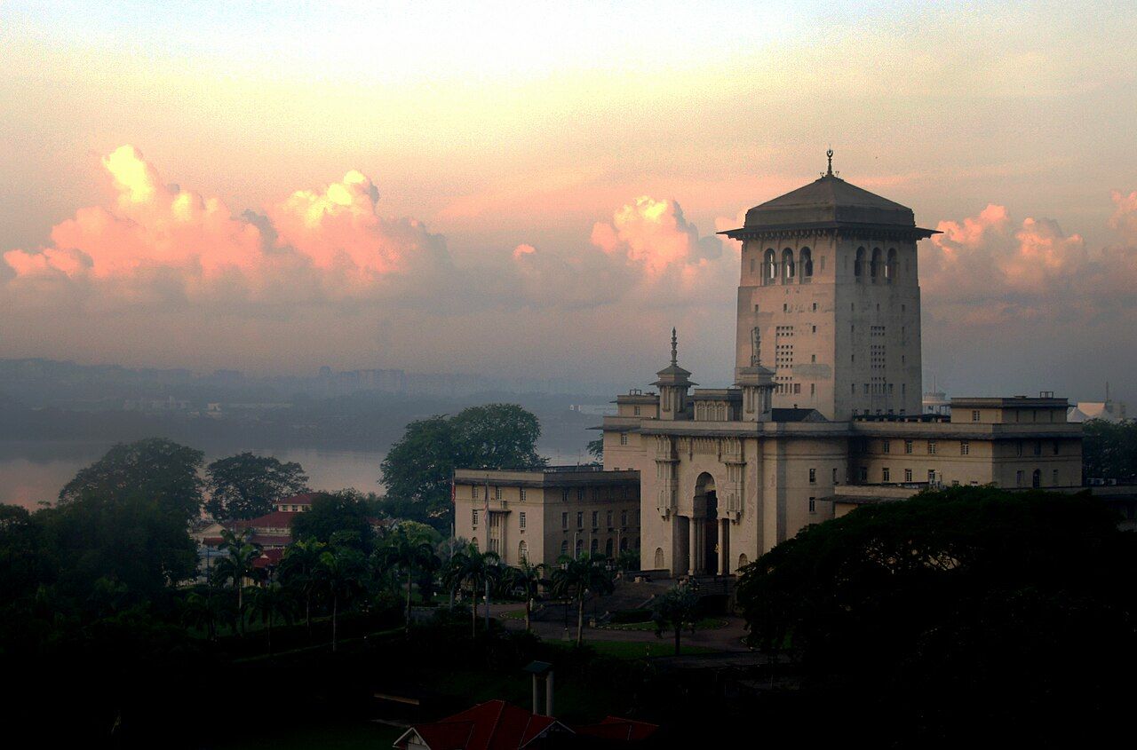 1280x845 Sultan Ibrahim Building, Johor, Malaysia;
