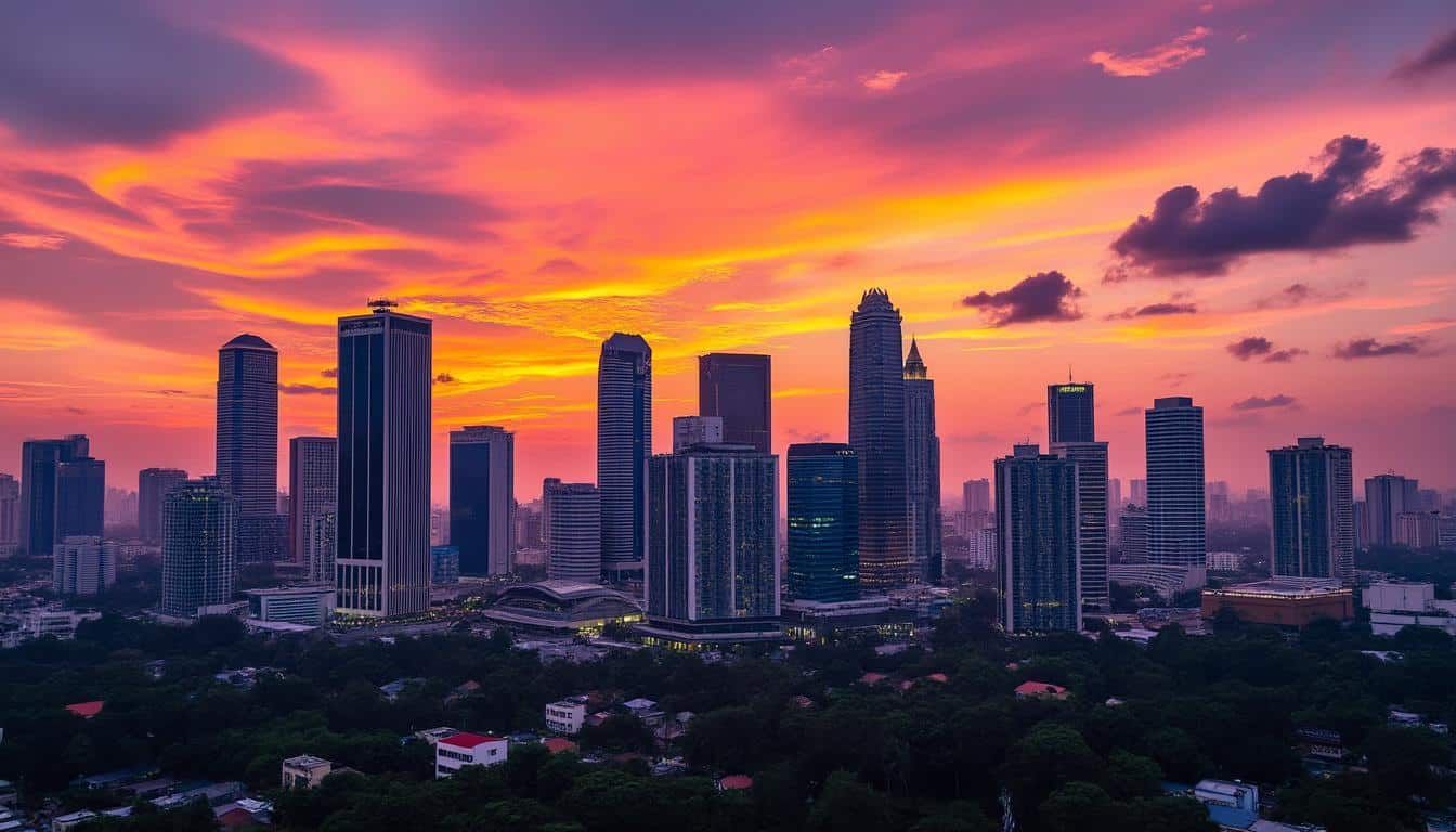 1344x768 Sunset Times in Johor Bahru: January's Golden Hour Guide