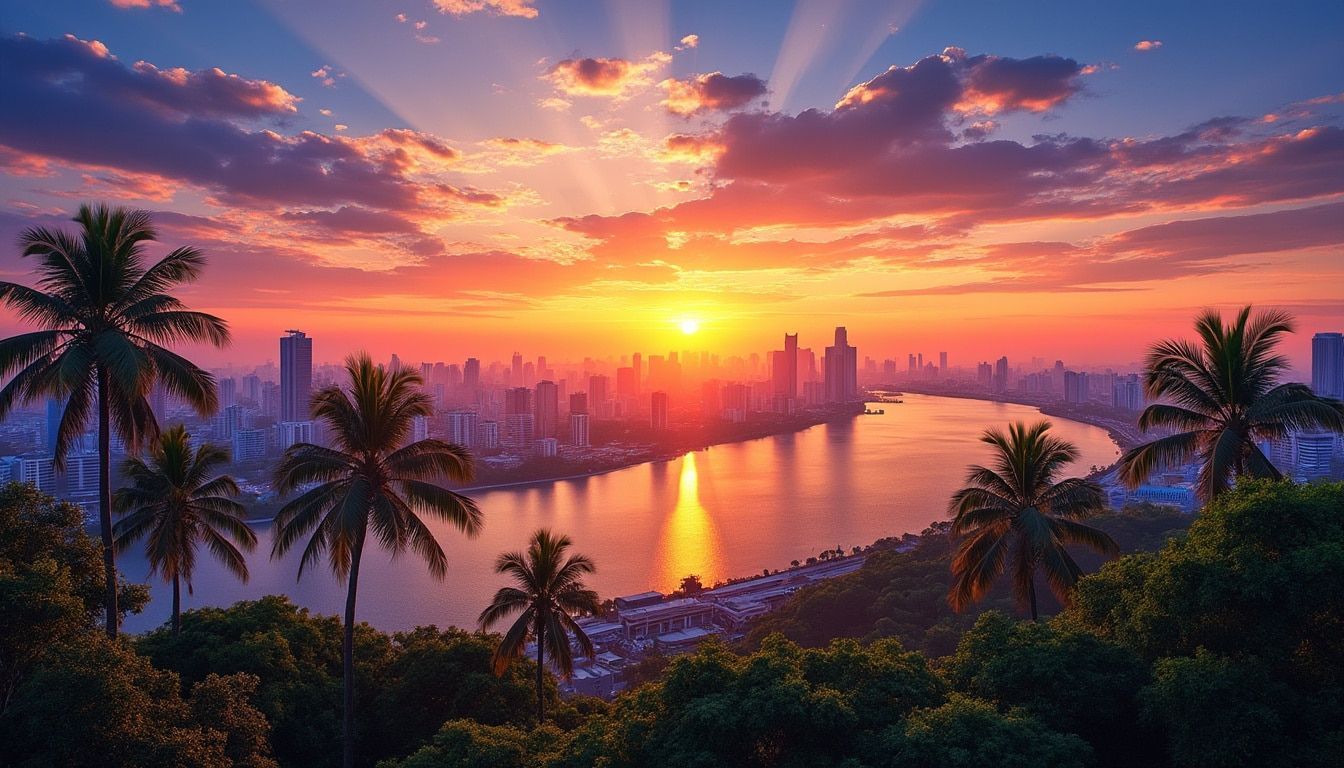 1344x768 Johor Bahru Wallpaper