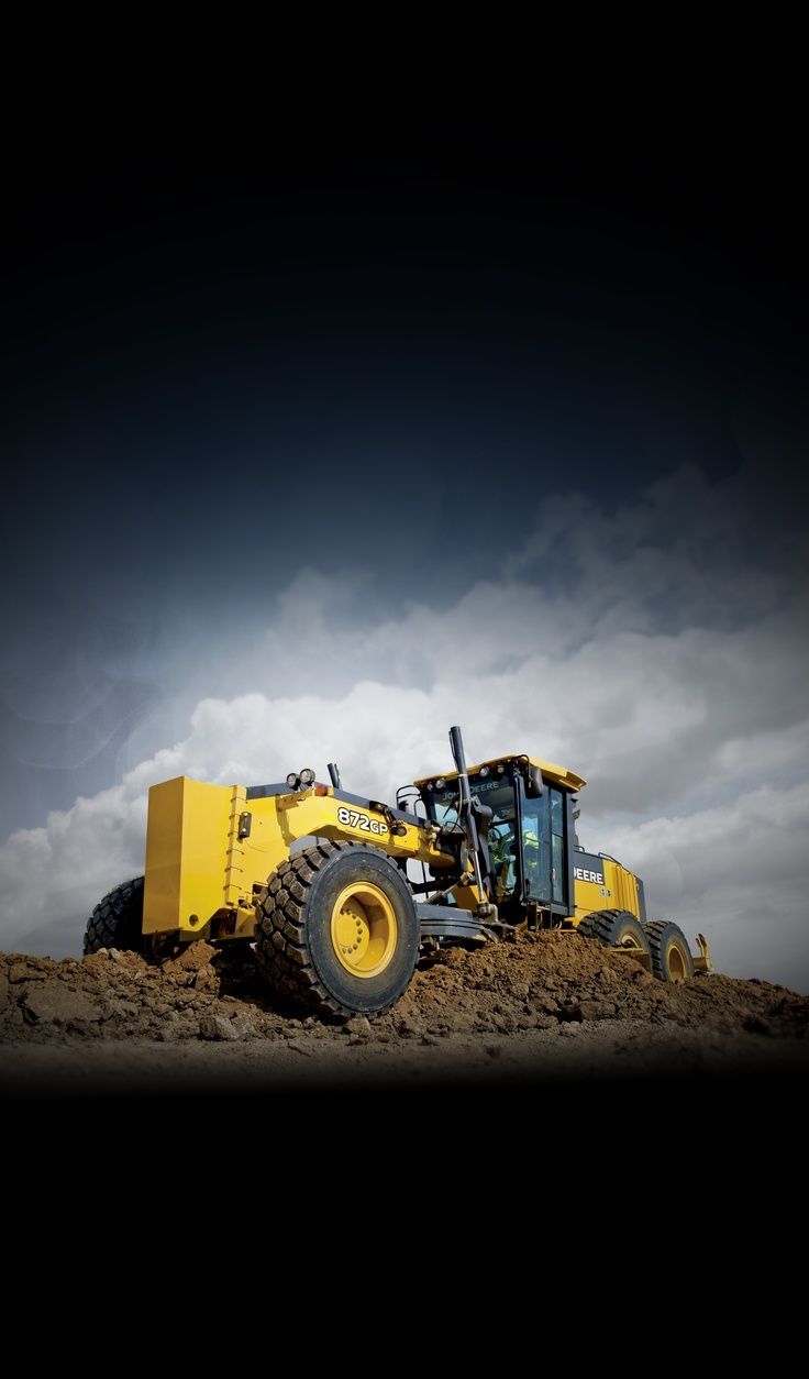736x1254 Motor Grader Wallpaper