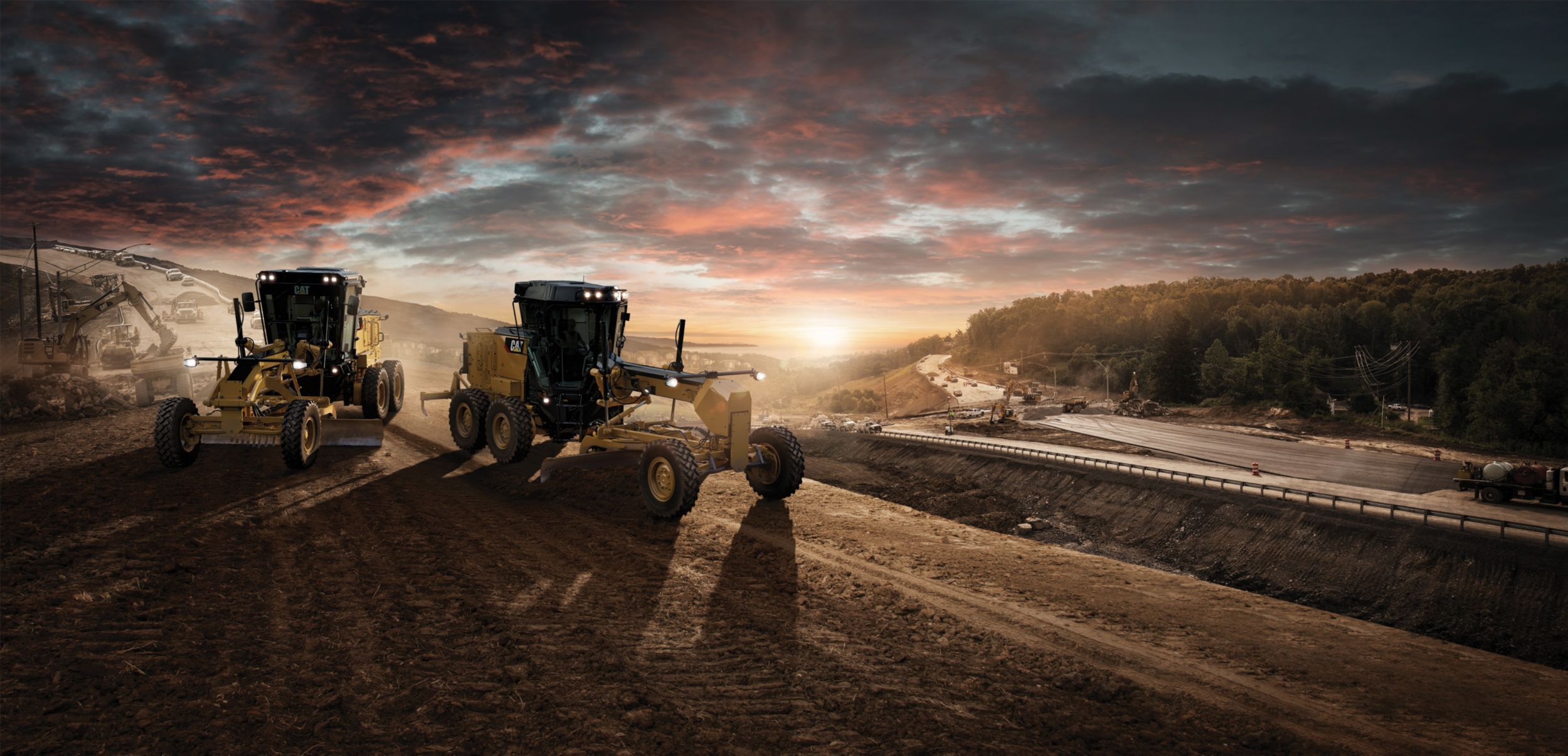 2500x1206 Ground Engaging Tools for Motor Graders