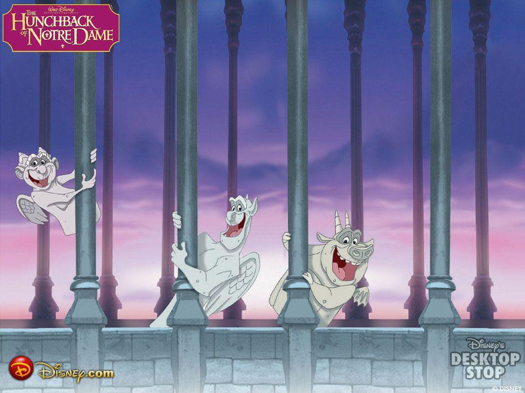 1024x768 Kids N Fun.com. Wallpaper Hunchback Of Notre Dame Hunchback