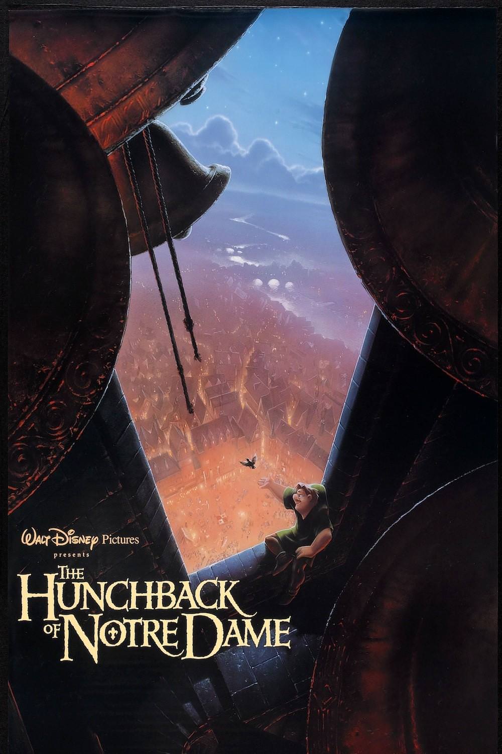 1000x1500 The Hunchback of Notre Dame ( not a kids movie) a work of art