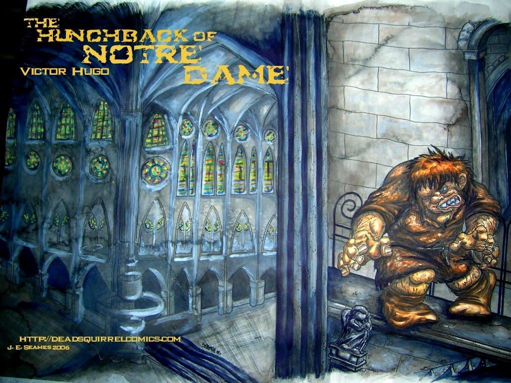 1024x768 Tracy Gibson: hunchback of notre dame wallpaper hd