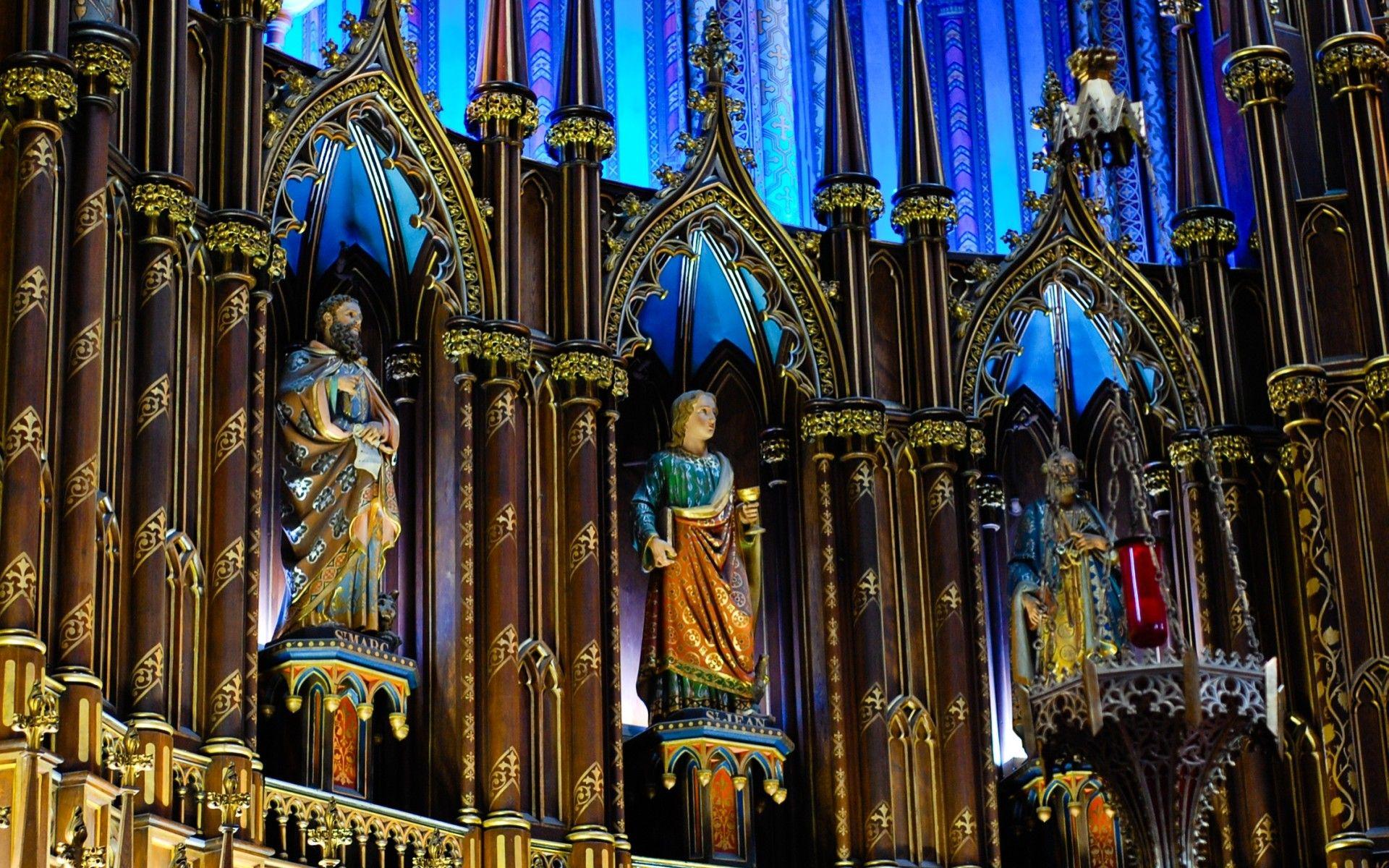 1920x1200 Notre Dame Wallpaper