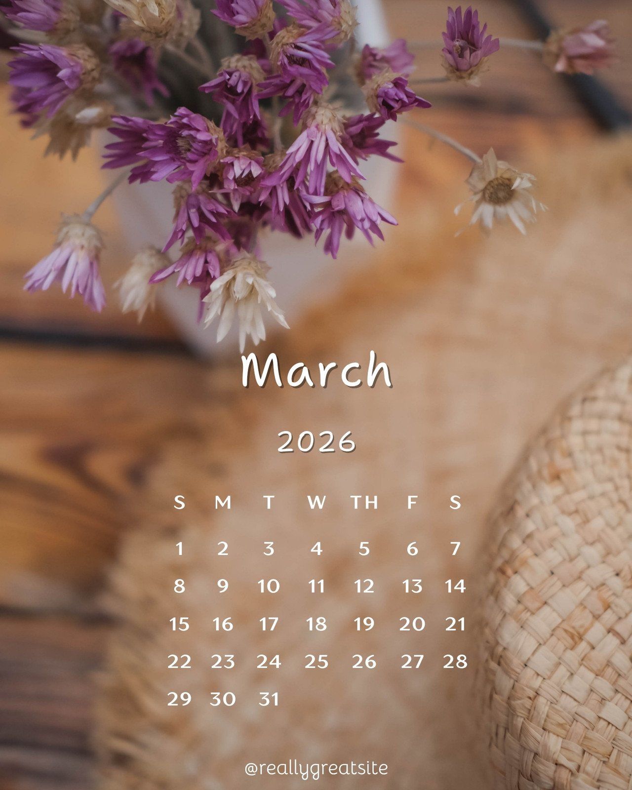 1280x1600 and customizable march templates