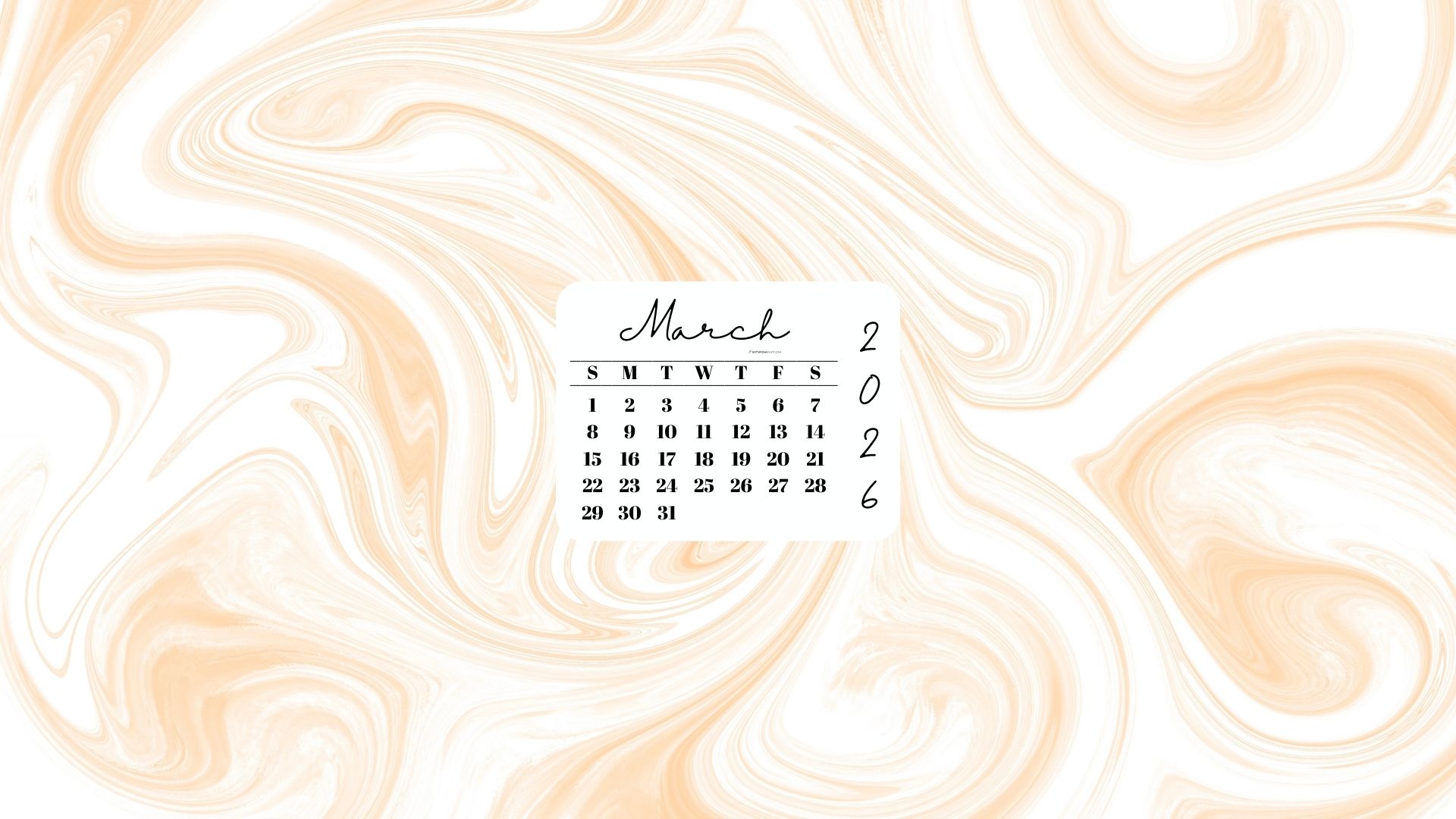 1920x1080 March Desktop Background