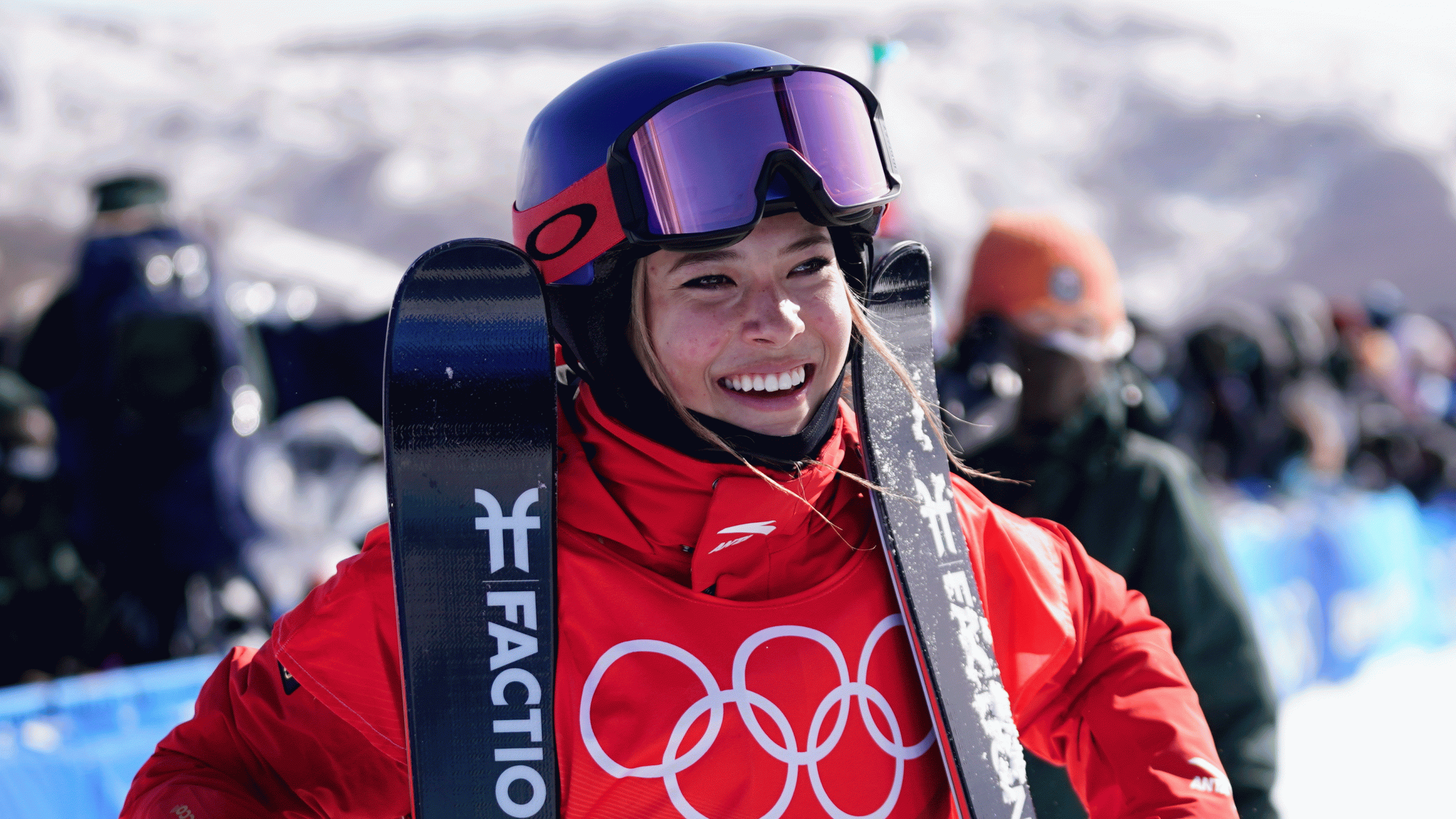 2560x1440 Eileen Gu Bio: Career timeline, Olympic medals, Road to 2026 Milan Cortina Olympics