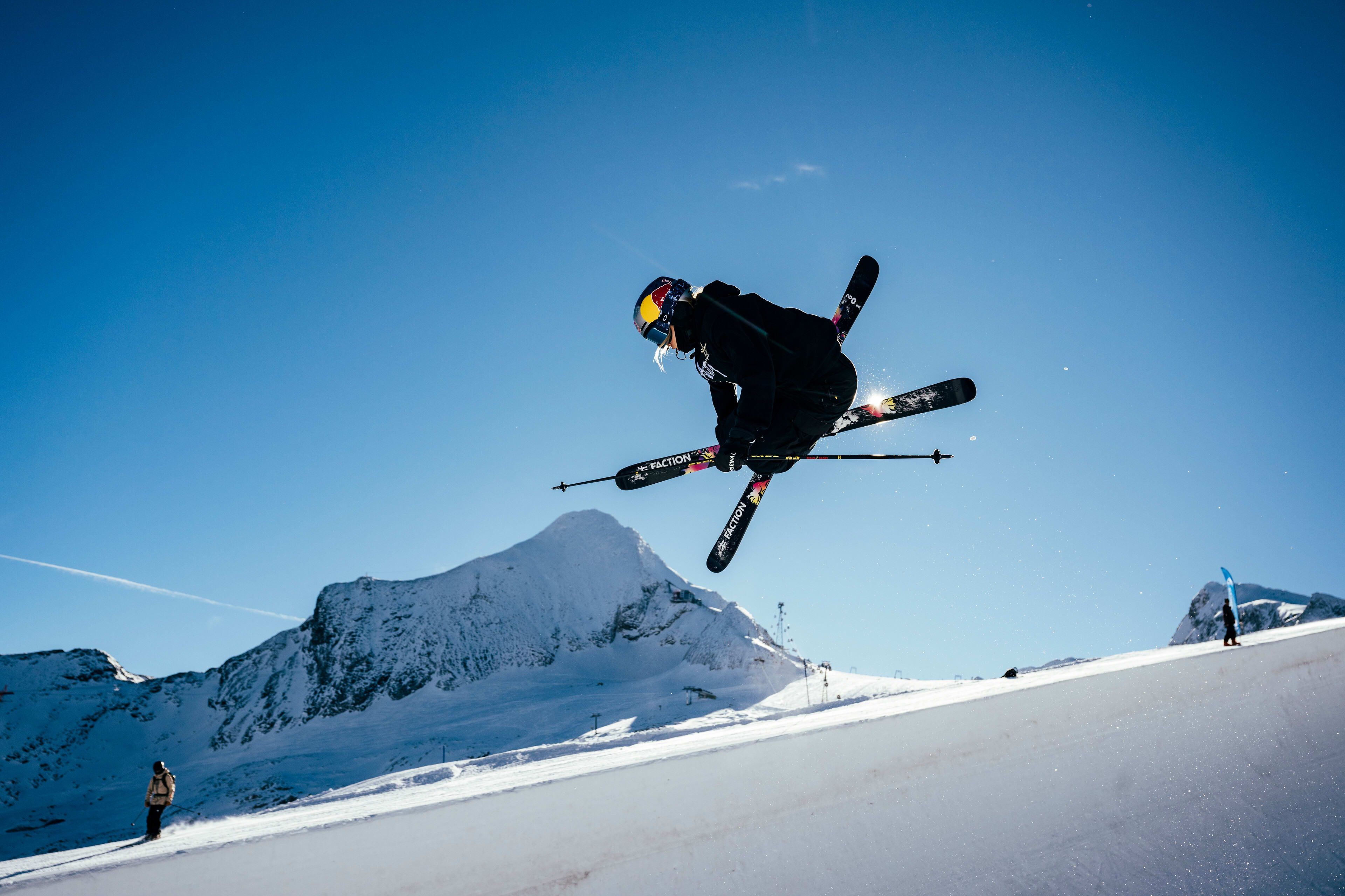 3840x2560 Freeski superstar Eillen Gu wins X Games Aspen