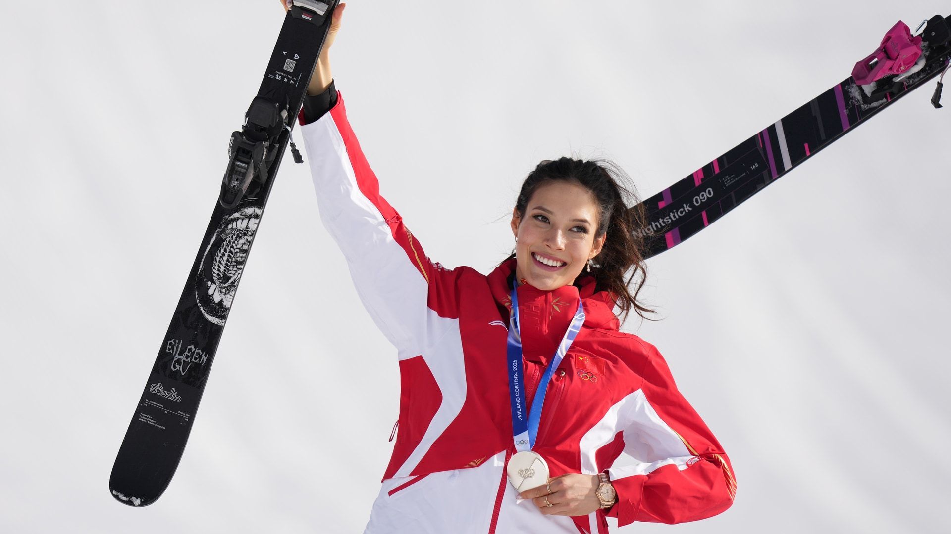 1920x1080 How to watch Olympic freeskier Eileen Gu at the 2026 Milan Cortina Winter Olympics: TV schedule, live streams, Peacock, NBC, start times, top athletes, preview