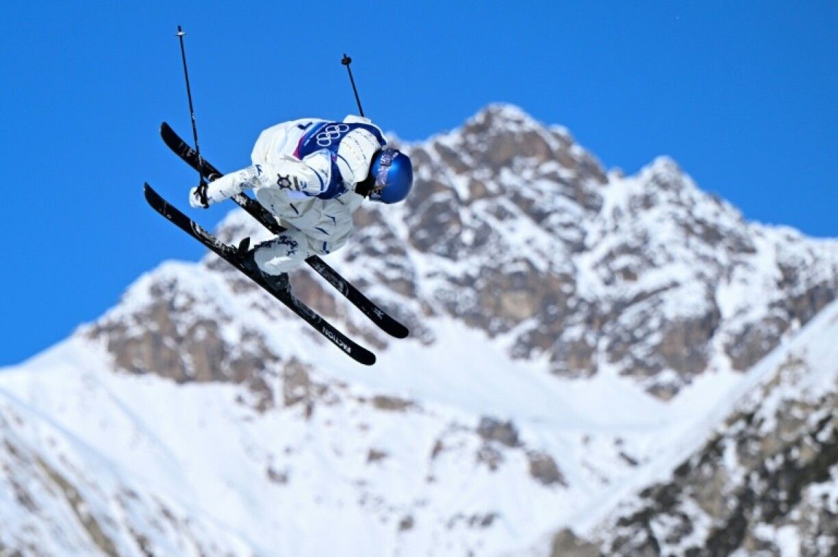 1224x814 Bad first run: 'Wake up': Mum sparks comeback after scare for freeski star Gu