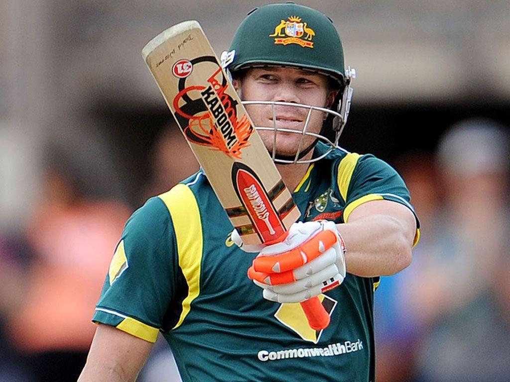1024x768 Free download David Warner Wallpaper HD Background Image Pics
