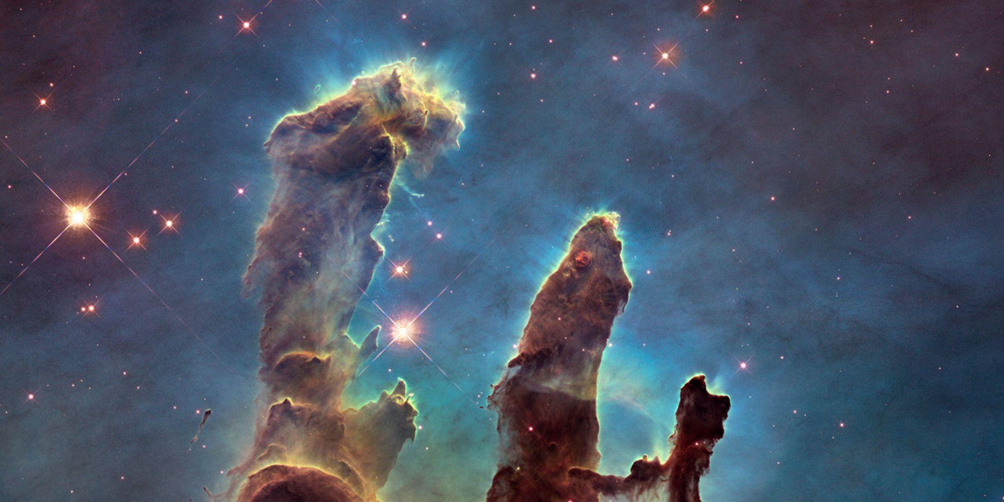 2000x1000 Pillars Of Creation Wallpaper. Best Cool Wallpaper HD Download