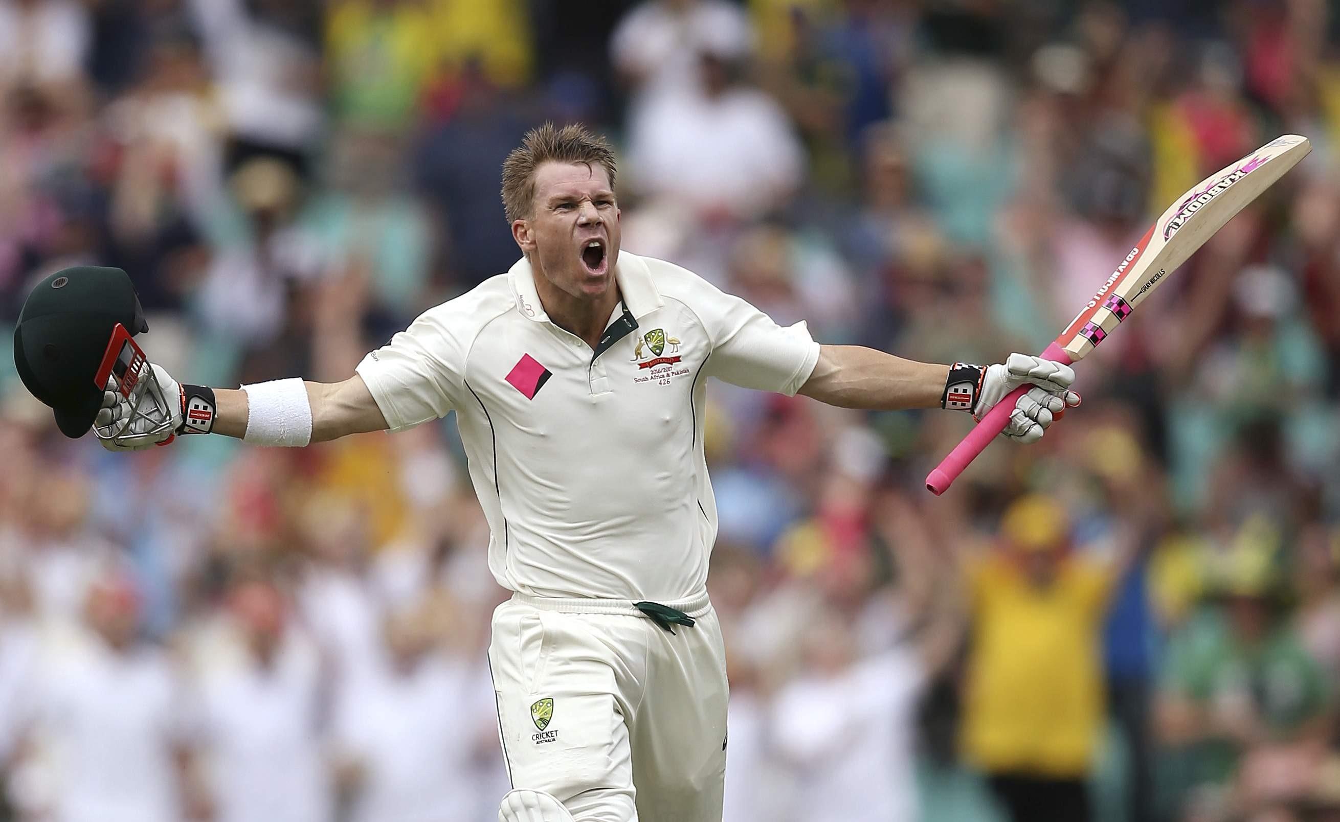 2620x1608 David Warner Wallpaper
