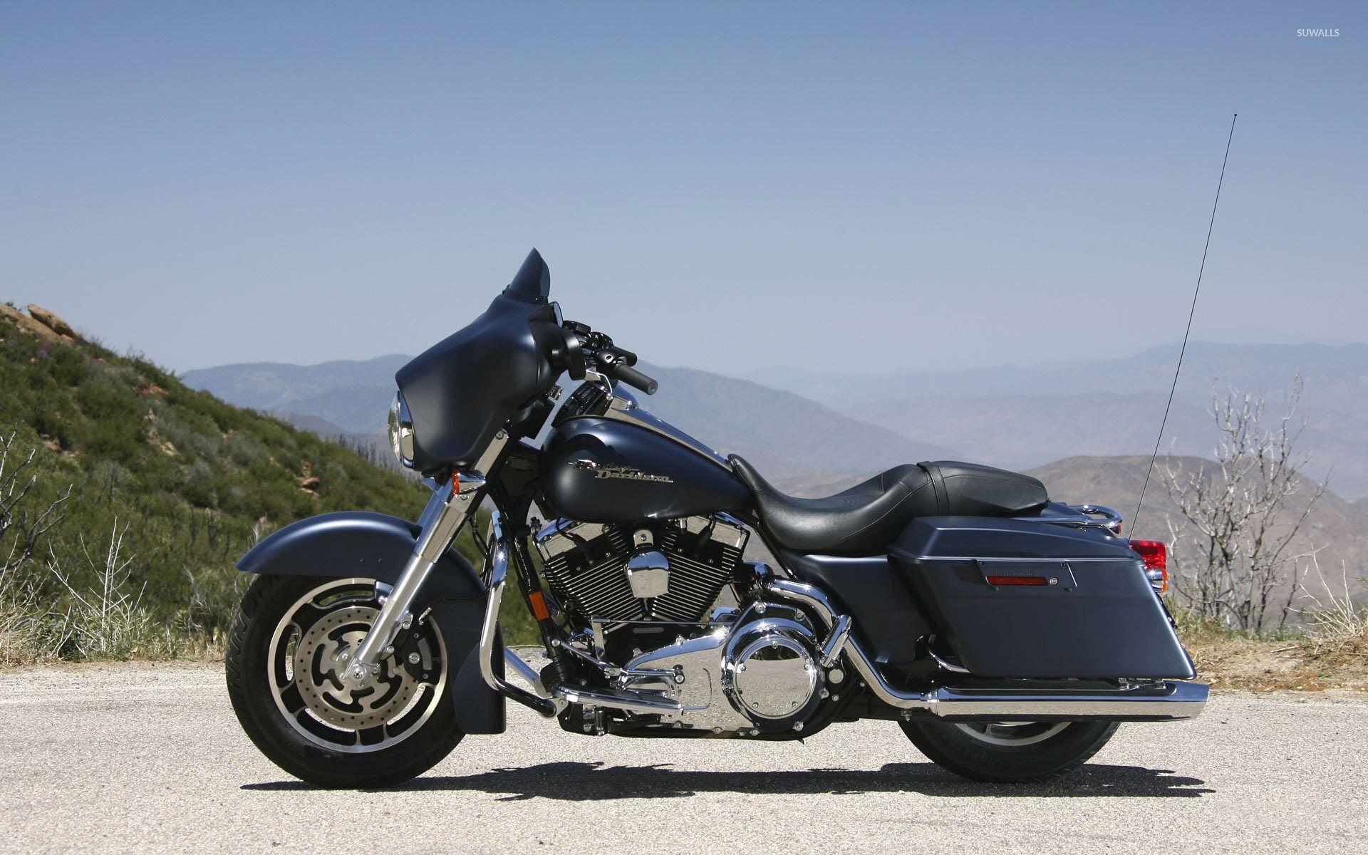 Harley davidson street glide обои