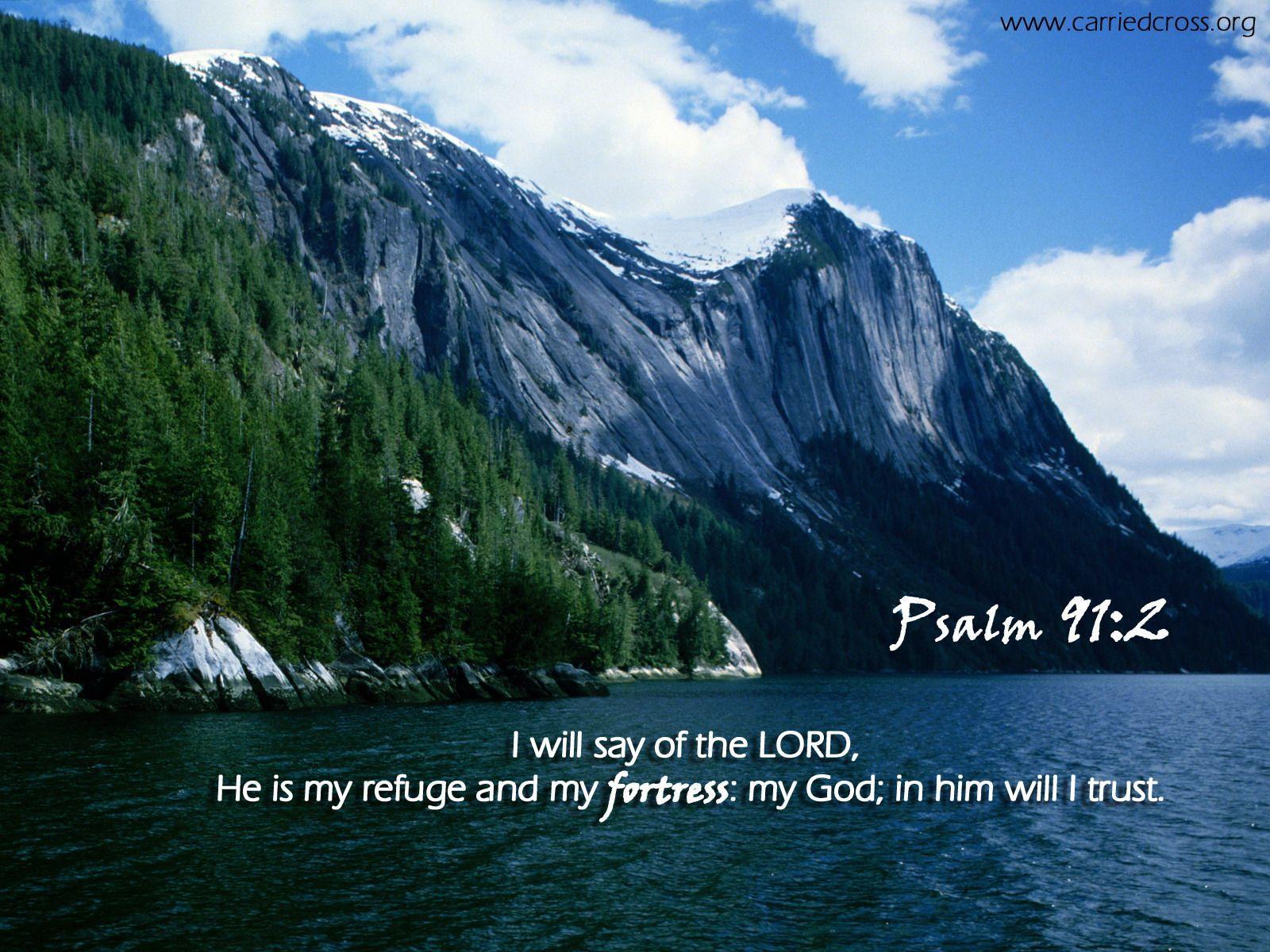 christian desktop backgrounds psalm