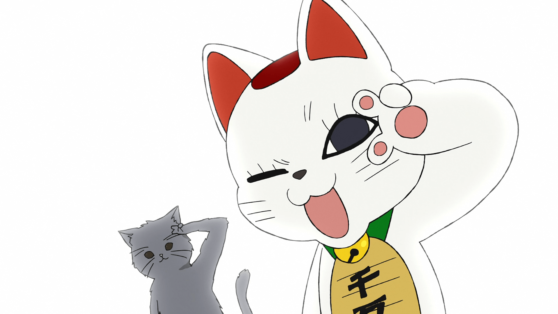 1920x1080 Turbo Granny & Dandadan Anime HD Wallpaper Delight