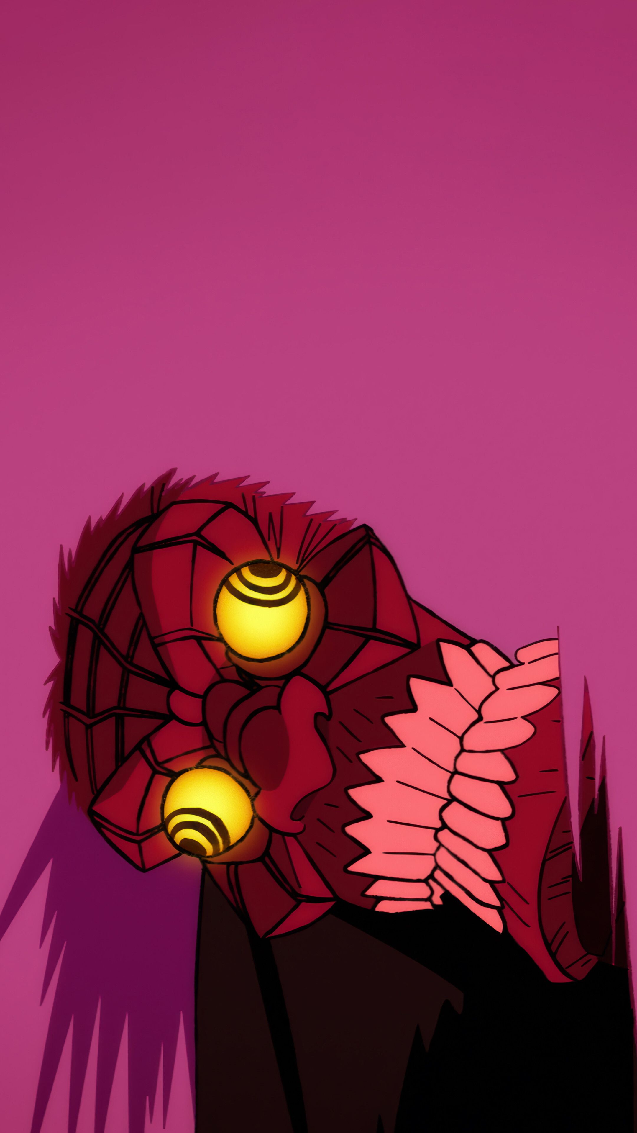 2160x3840 Turbo Granny Dandadan 4K Wallpaper iPhone HD Phone b