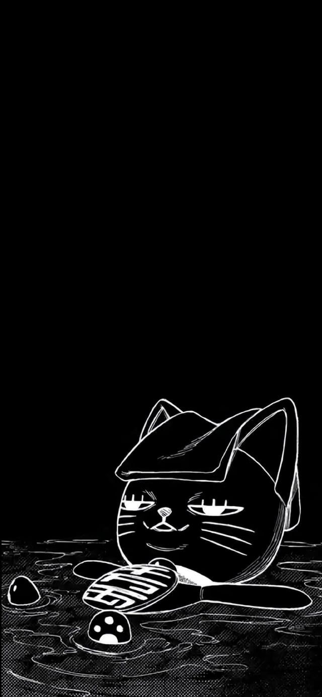 640x1384 Turbo Granny Dark Mode Wallpaper