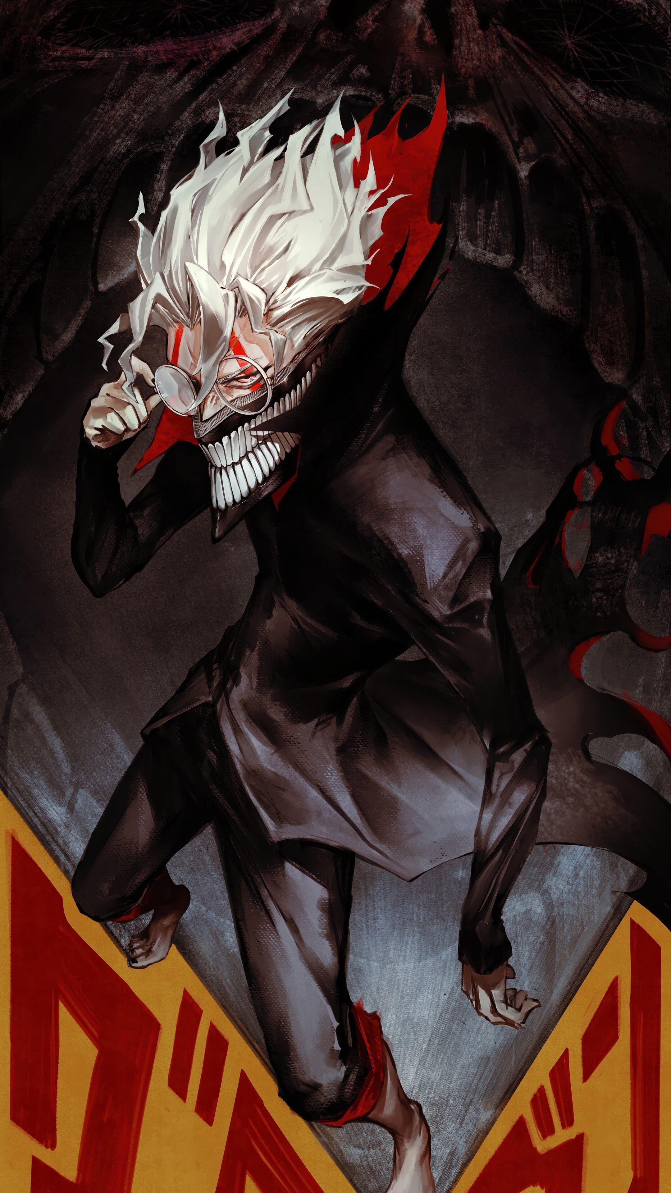 2160x3840 Turbo Granny Wallpaper