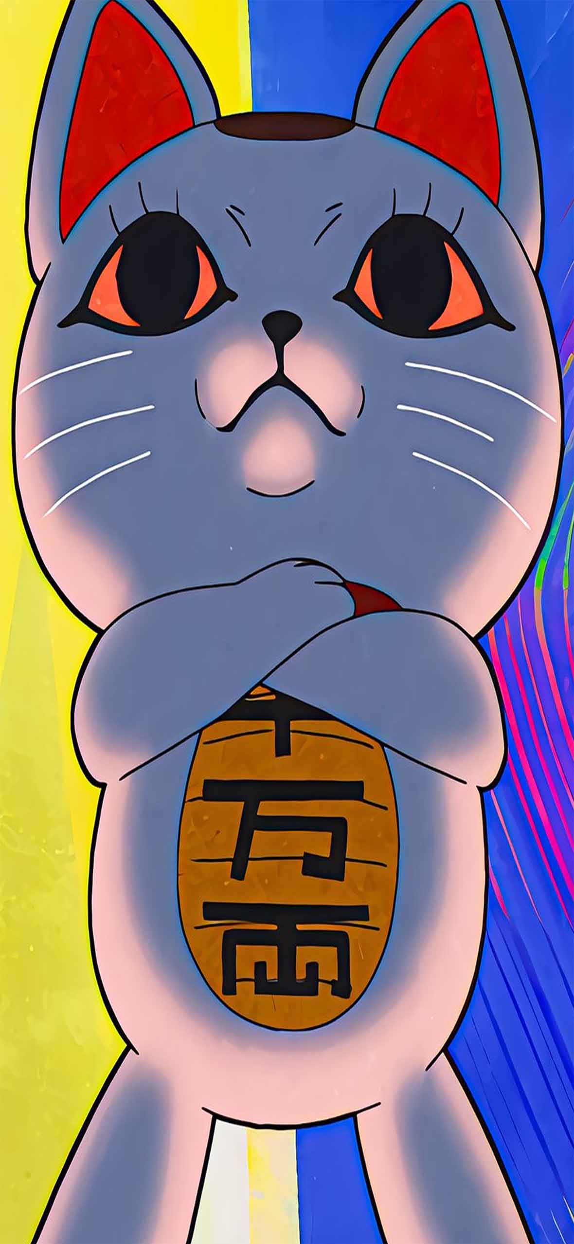 1180x2554 Dandadan Turbo Granny Wallpaper Anime Phone Wallpaper