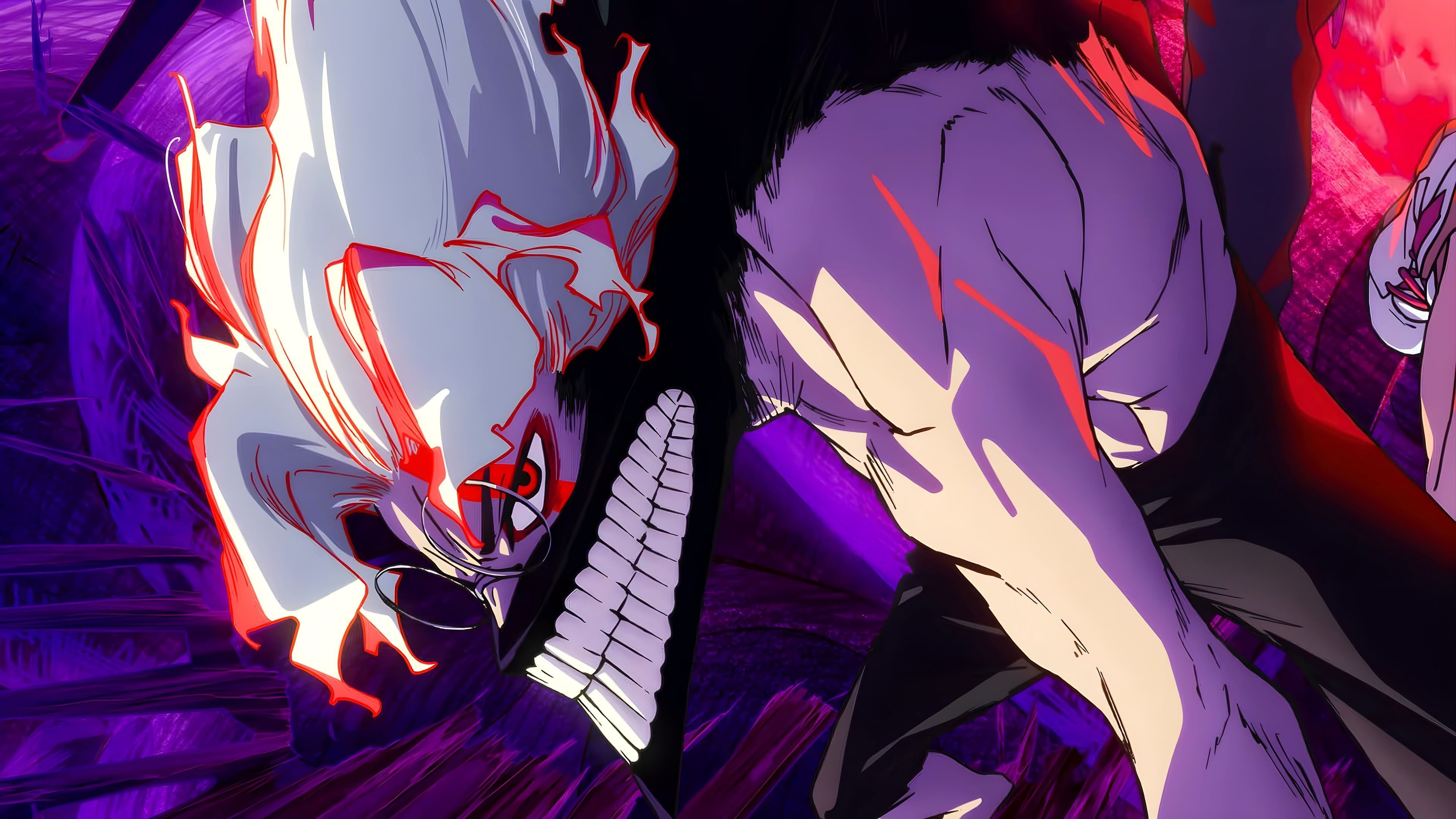 3840x2160 Okarun Turbo Granny from Dandadan Anime Wallpaper 4k for Desktop