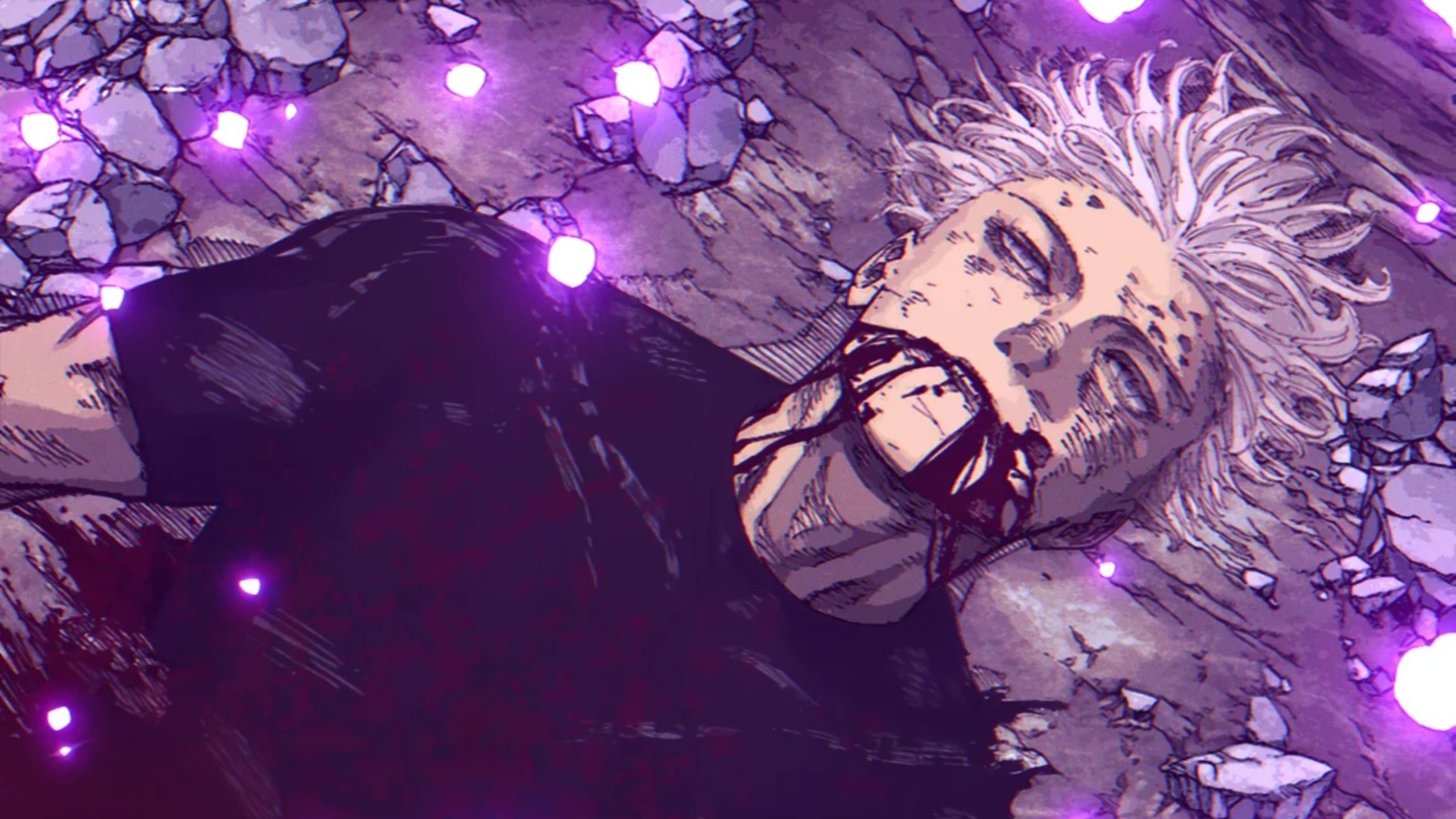2560x1440 Gojo 8k Wallpaper
