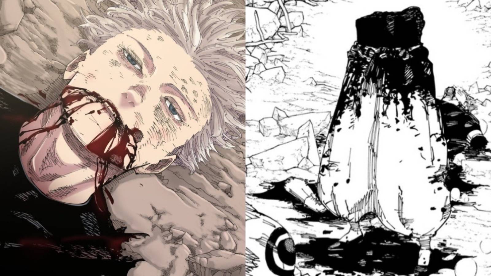 1600x900 Jujutsu Kaisen 236: The End Of Gojo Satoru