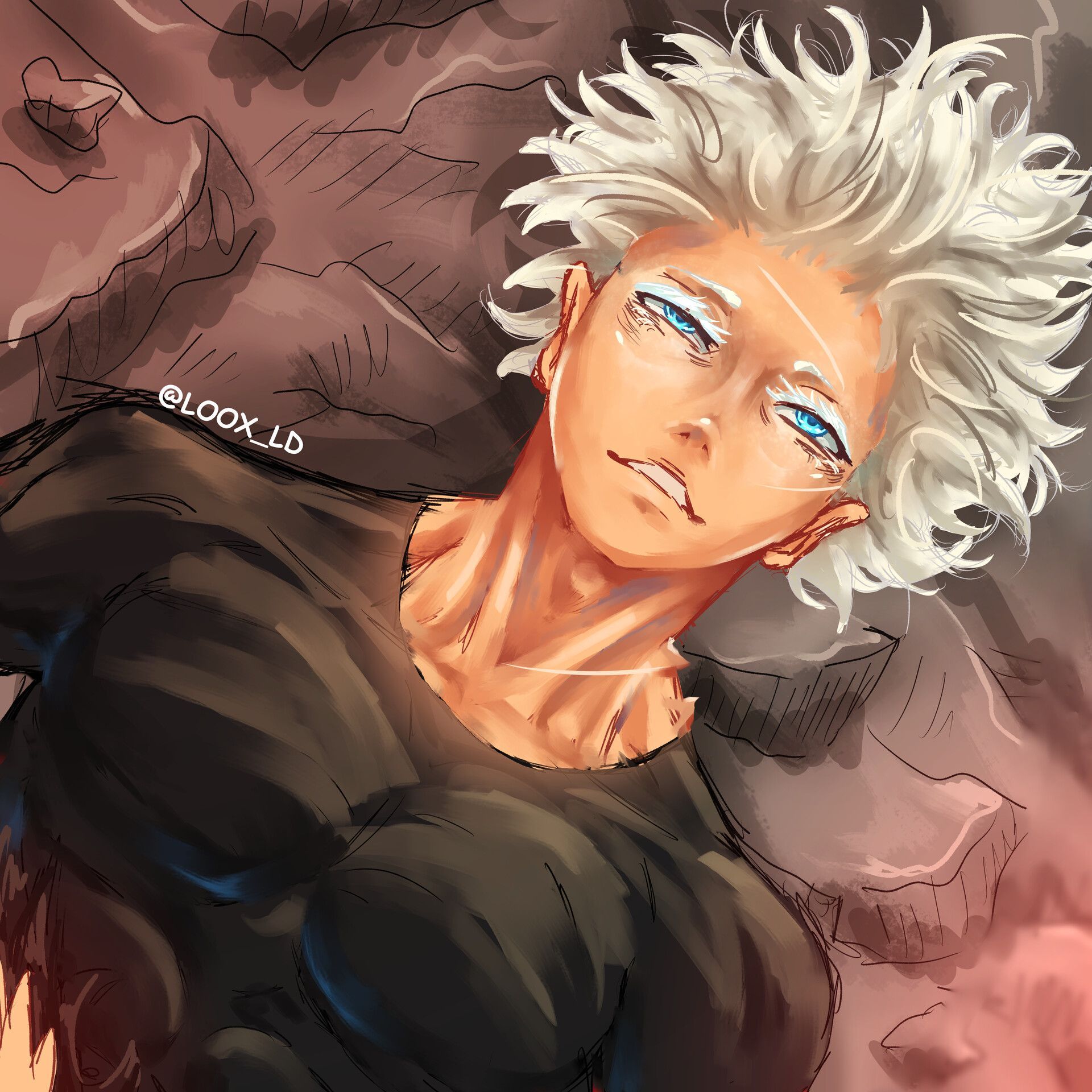 1920x1920 Gojo's Death