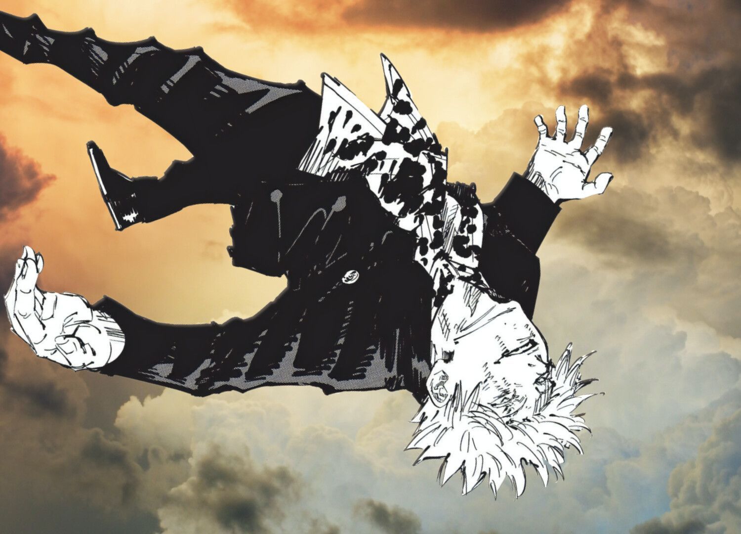 1500x1080 Thoughout Heaven And Earth, I Alone Am The Honored One