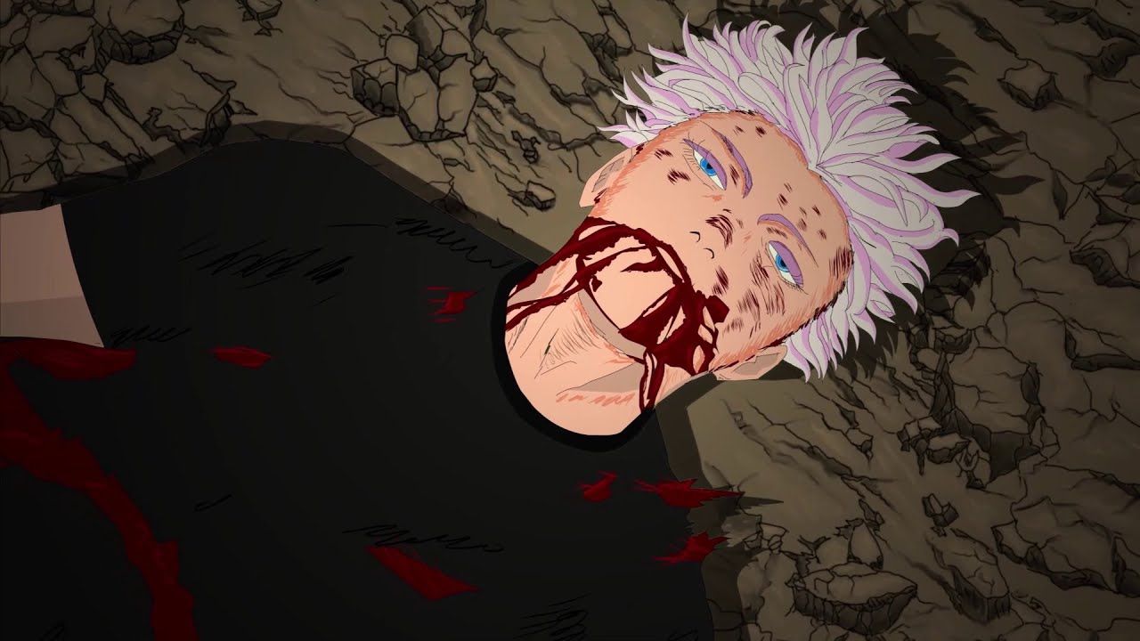 1280x720 Gojo Death Animation Kills Gojo Kaisen Chapter 236 Fan Animation