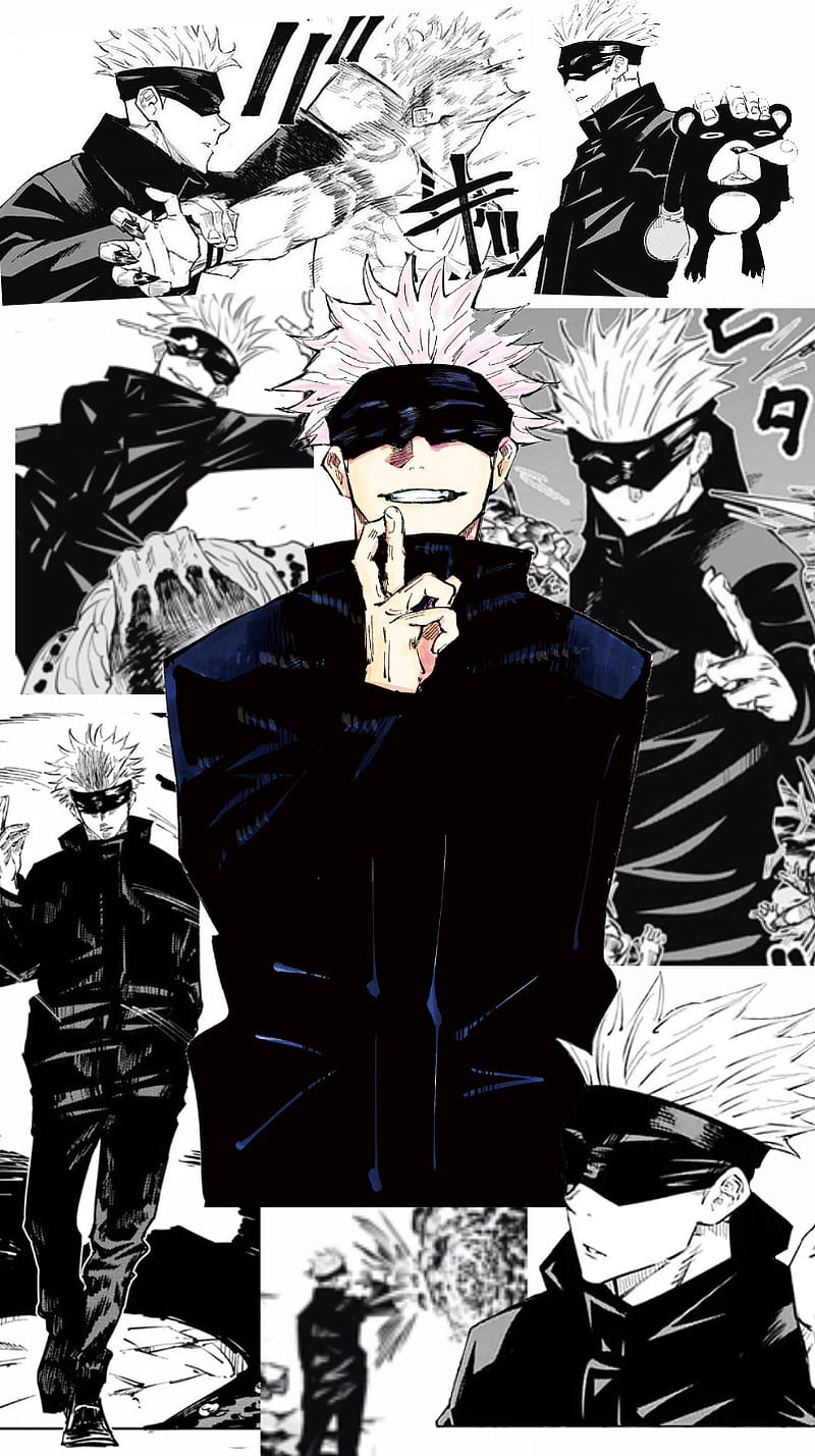 800x1428 King Of Curses, blue, curse, death, gojo, jujutsu kaisen, red, sukuno, symbol, HD phone wallpaper