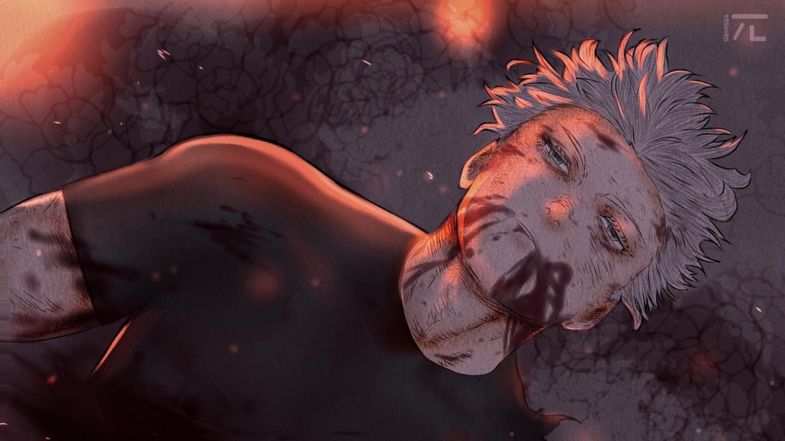 2560x1440 Gojo Lapk Wallpaper