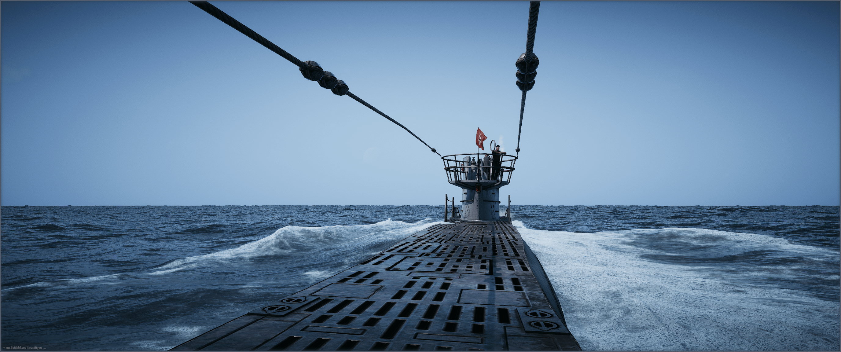 2752x1152 I Really Love This Game For Screenshots And Das Boot Vibs