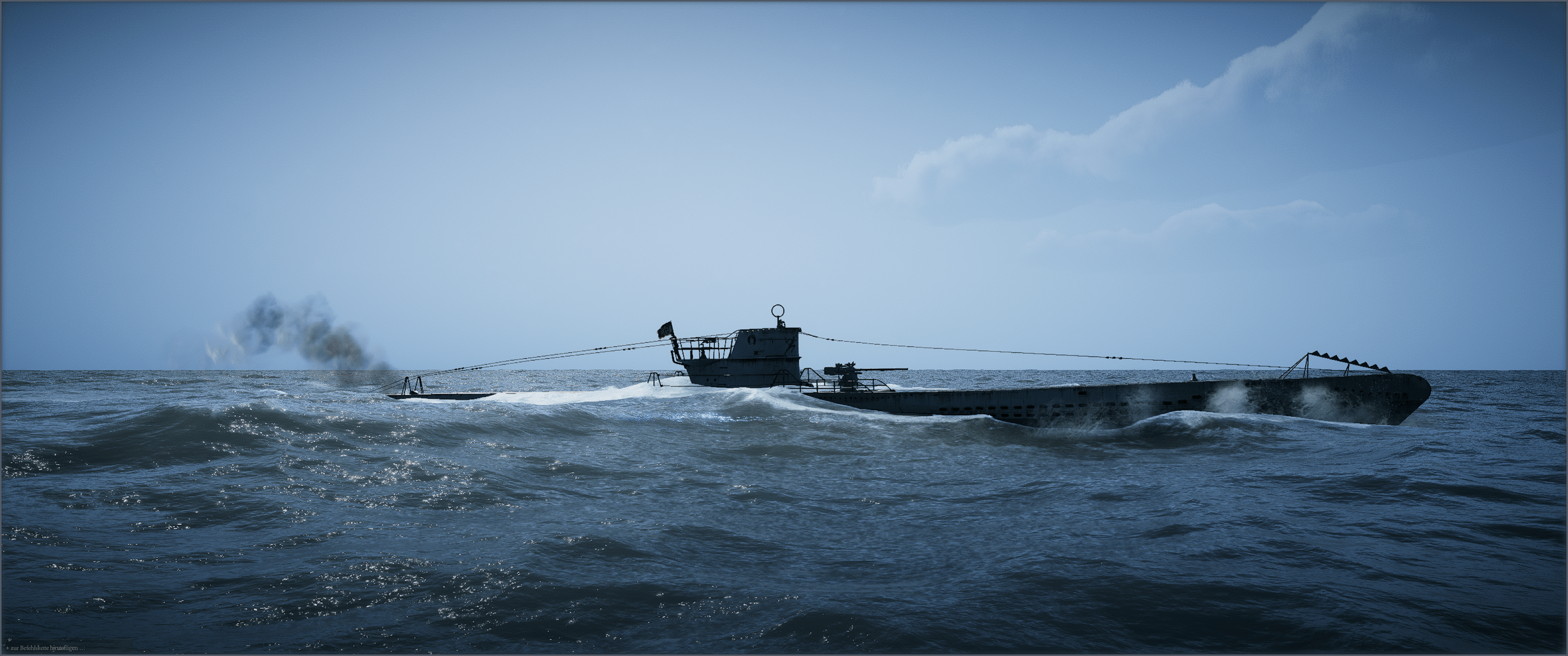 2752x1152 I Really Love This Game For Screenshots And Das Boot Vibs